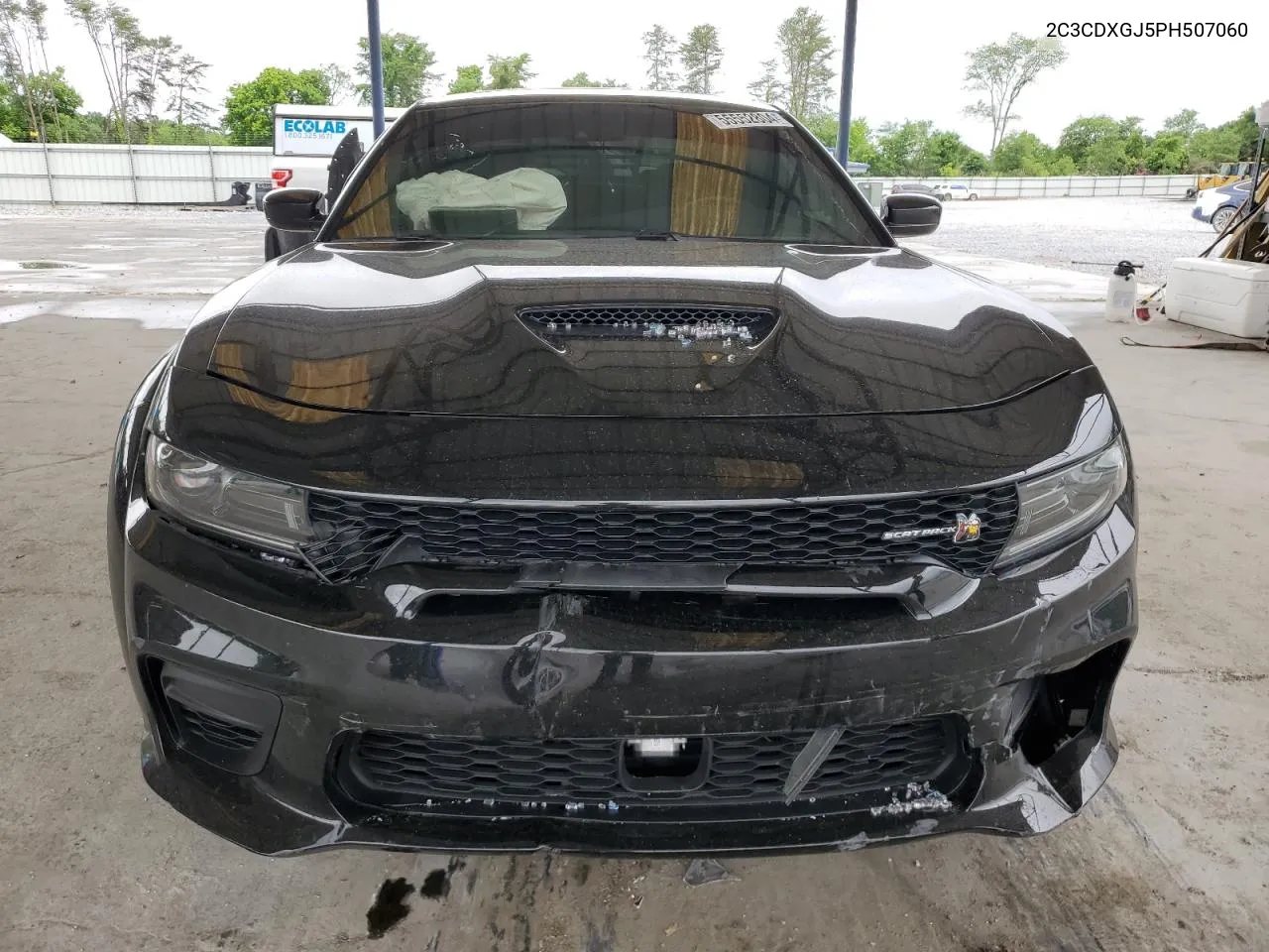 2023 Dodge Charger Scat Pack VIN: 2C3CDXGJ5PH507060 Lot: 55552804