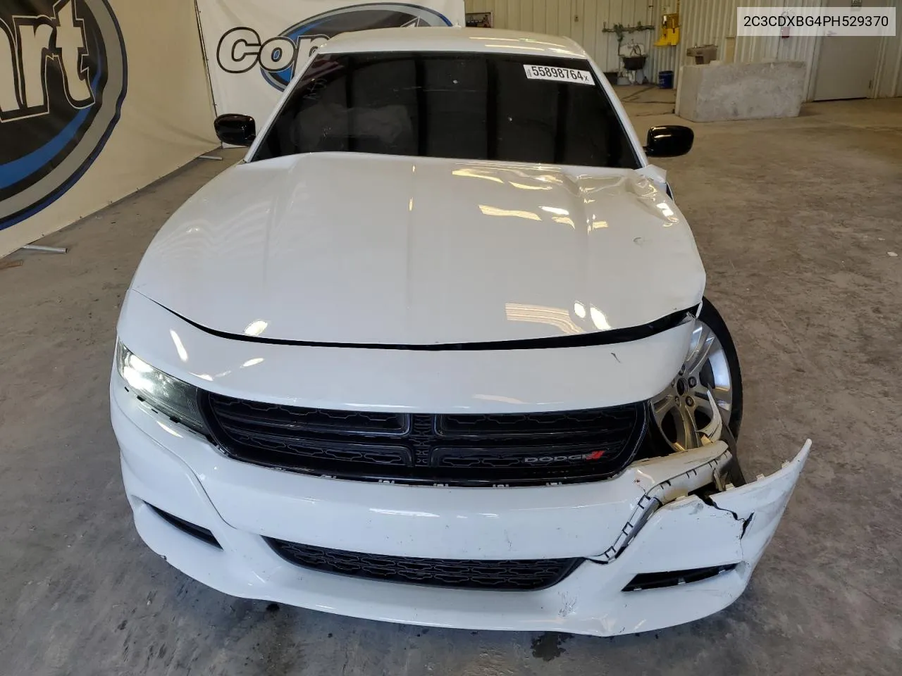 2023 Dodge Charger Sxt VIN: 2C3CDXBG4PH529370 Lot: 55898764