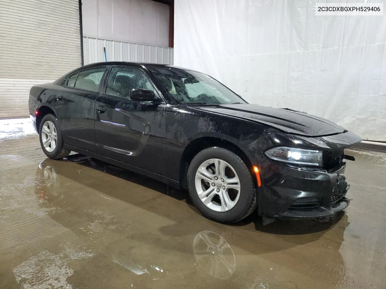 2023 Dodge Charger Sxt VIN: 2C3CDXBGXPH529406 Lot: 56947304