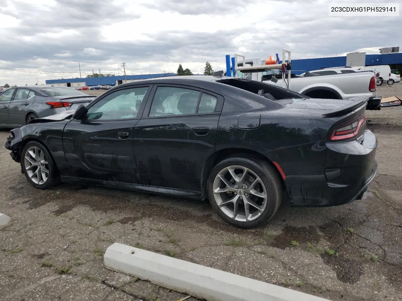 2C3CDXHG1PH529141 2023 Dodge Charger Gt