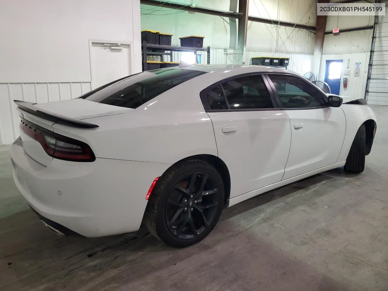 2023 Dodge Charger Sxt VIN: 2C3CDXBG1PH545199 Lot: 58149564