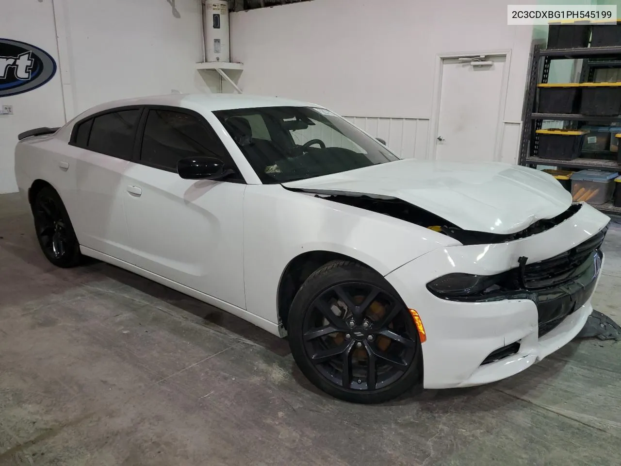 2023 Dodge Charger Sxt VIN: 2C3CDXBG1PH545199 Lot: 58149564