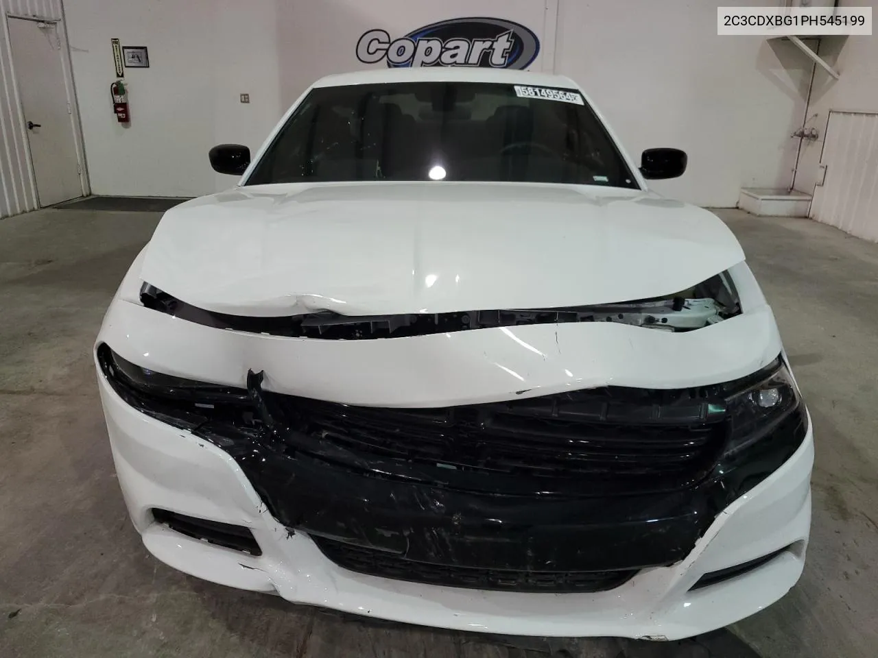 2023 Dodge Charger Sxt VIN: 2C3CDXBG1PH545199 Lot: 58149564