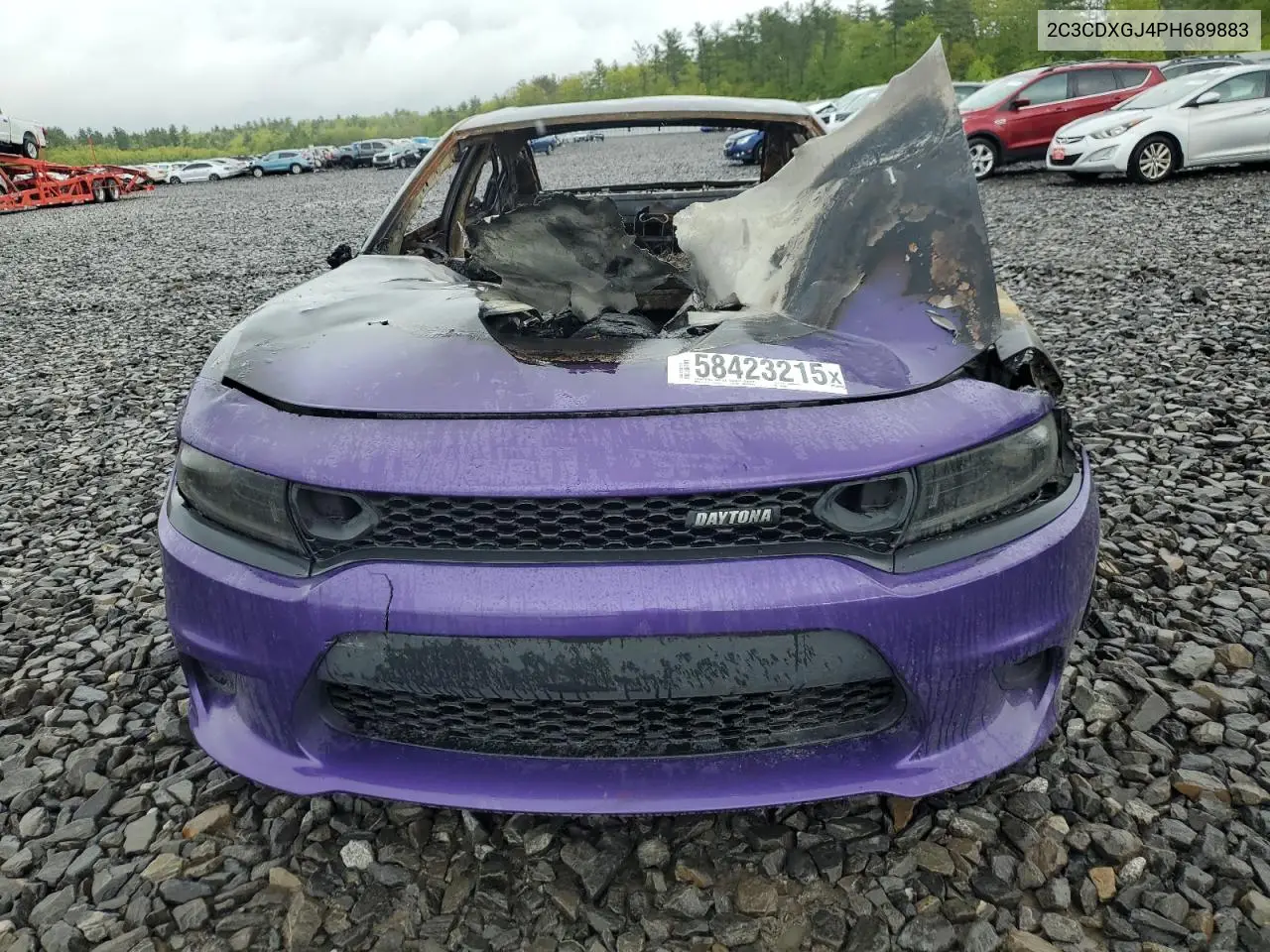 2C3CDXGJ4PH689883 2023 Dodge Charger Scat Pack