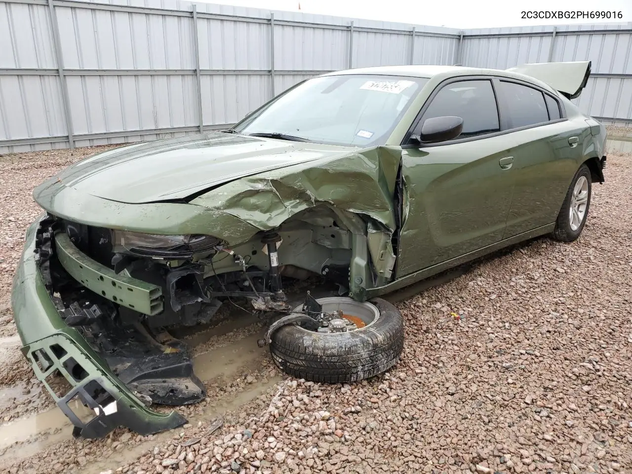 2C3CDXBG2PH699016 2023 Dodge Charger Sxt