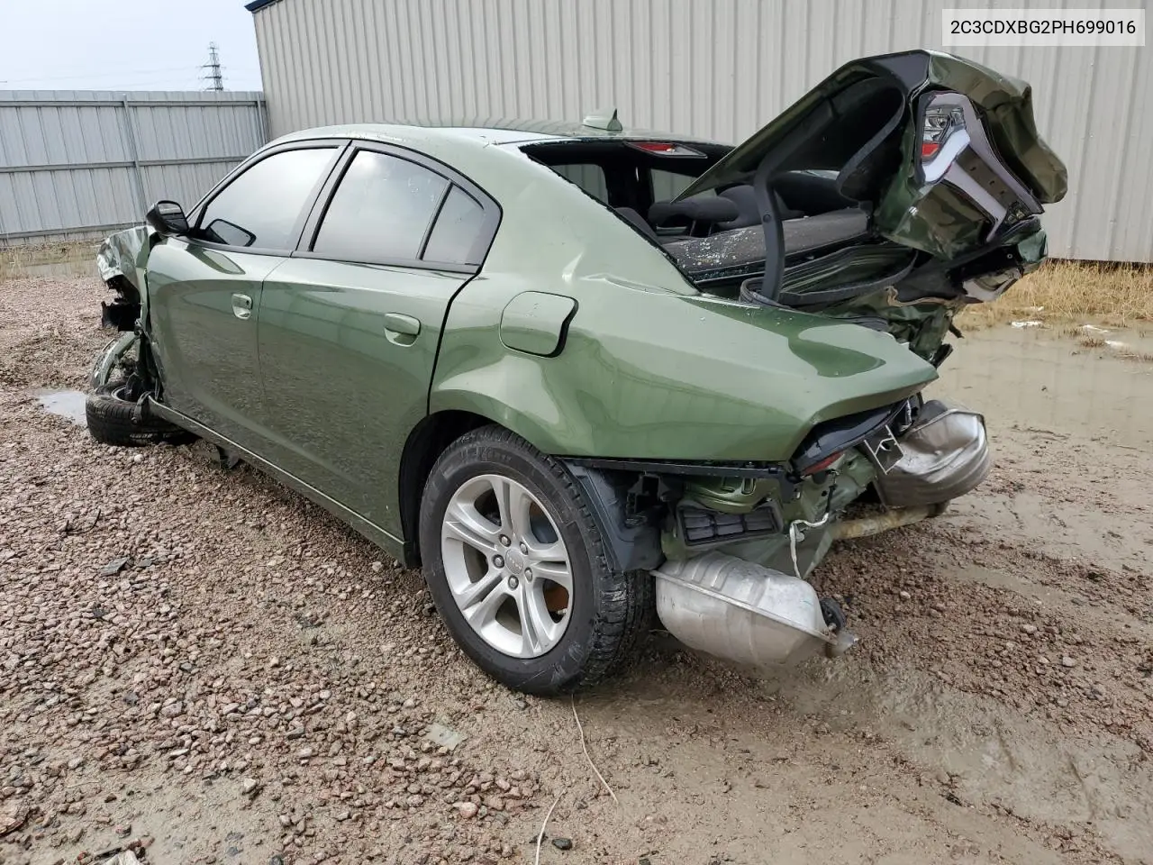 2C3CDXBG2PH699016 2023 Dodge Charger Sxt