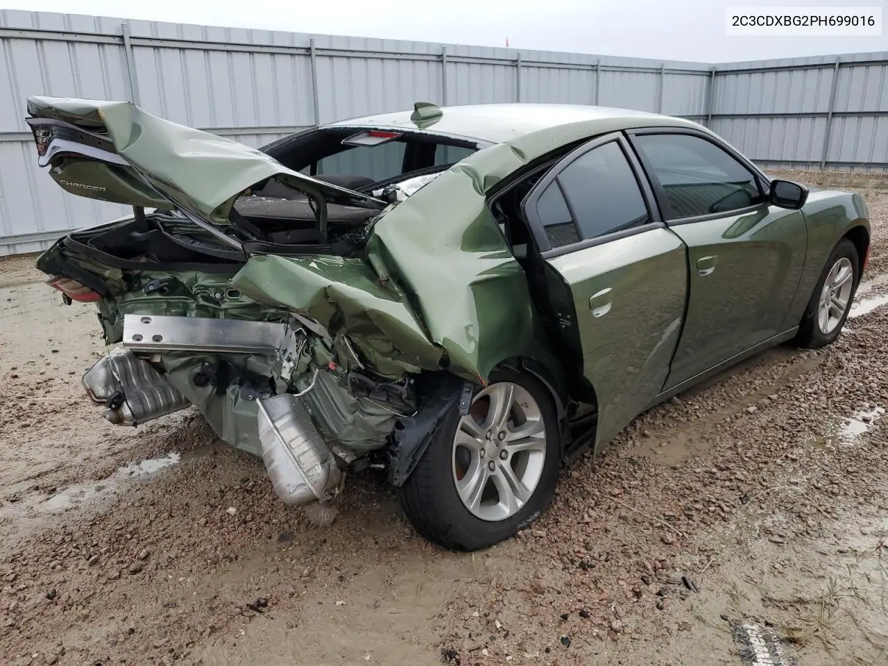 2C3CDXBG2PH699016 2023 Dodge Charger Sxt