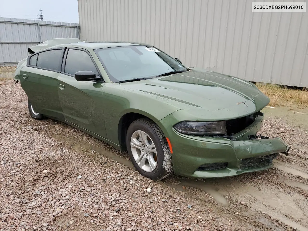 2C3CDXBG2PH699016 2023 Dodge Charger Sxt
