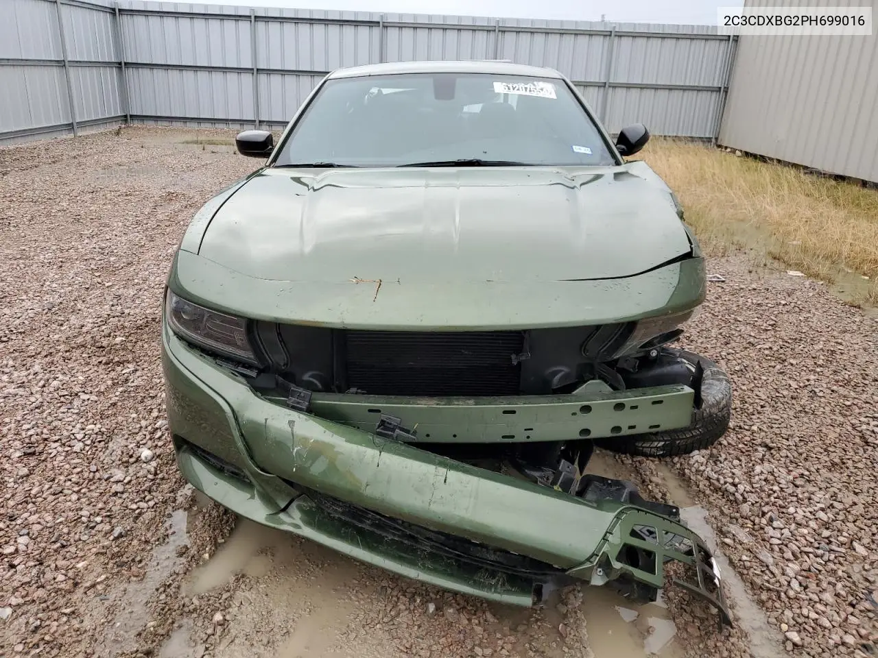 2C3CDXBG2PH699016 2023 Dodge Charger Sxt