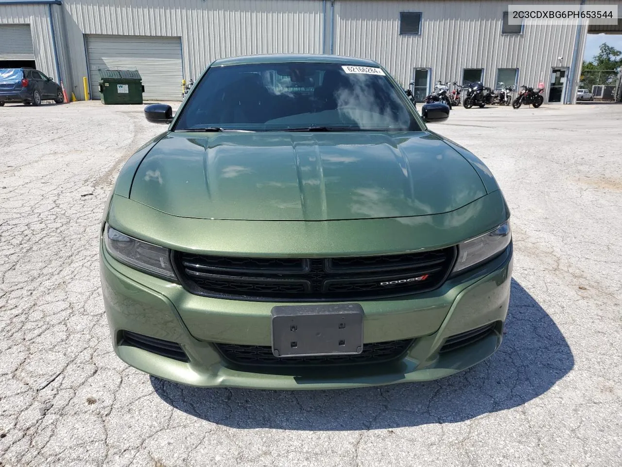 2023 Dodge Charger Sxt VIN: 2C3CDXBG6PH653544 Lot: 62166284