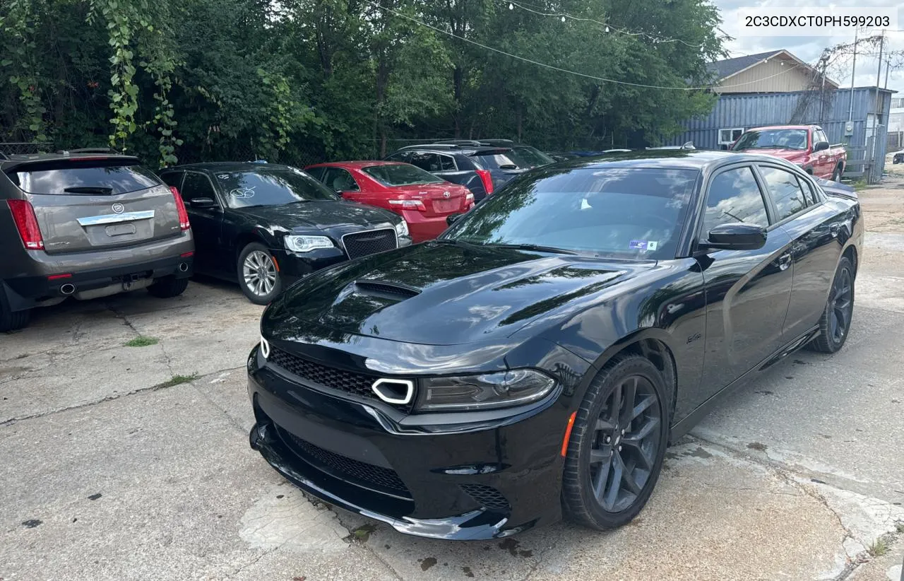 2023 Dodge Charger R/T VIN: 2C3CDXCT0PH599203 Lot: 63824144