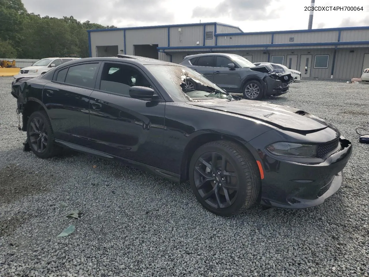 2023 Dodge Charger R/T VIN: 2C3CDXCT4PH700064 Lot: 64593234