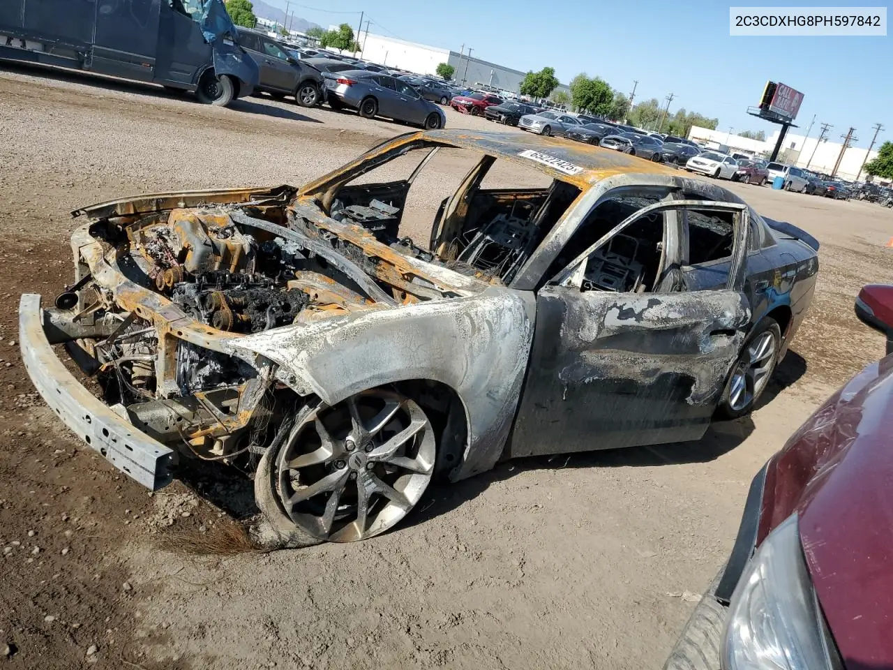 2C3CDXHG8PH597842 2023 Dodge Charger Gt