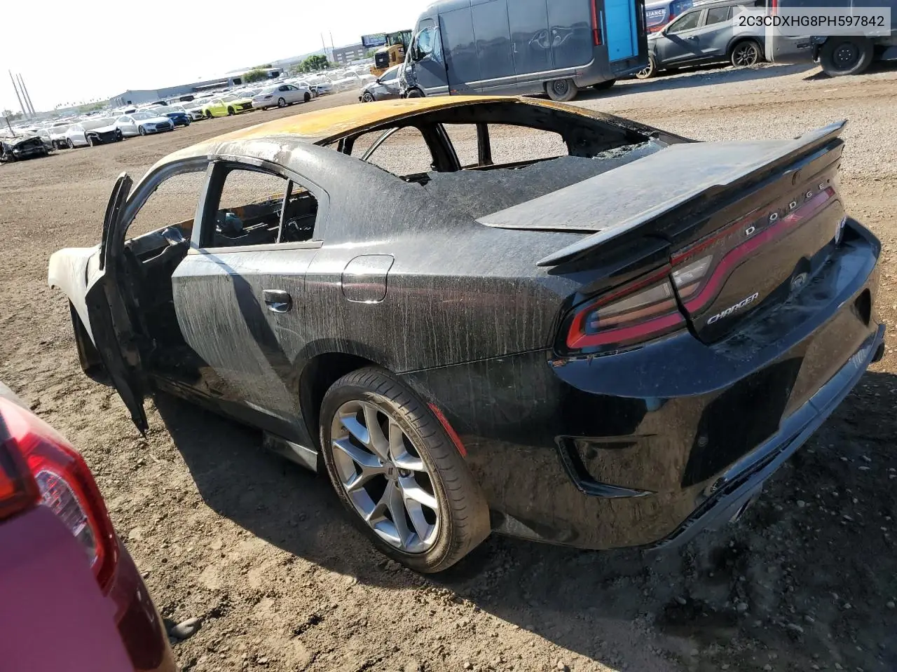 2C3CDXHG8PH597842 2023 Dodge Charger Gt