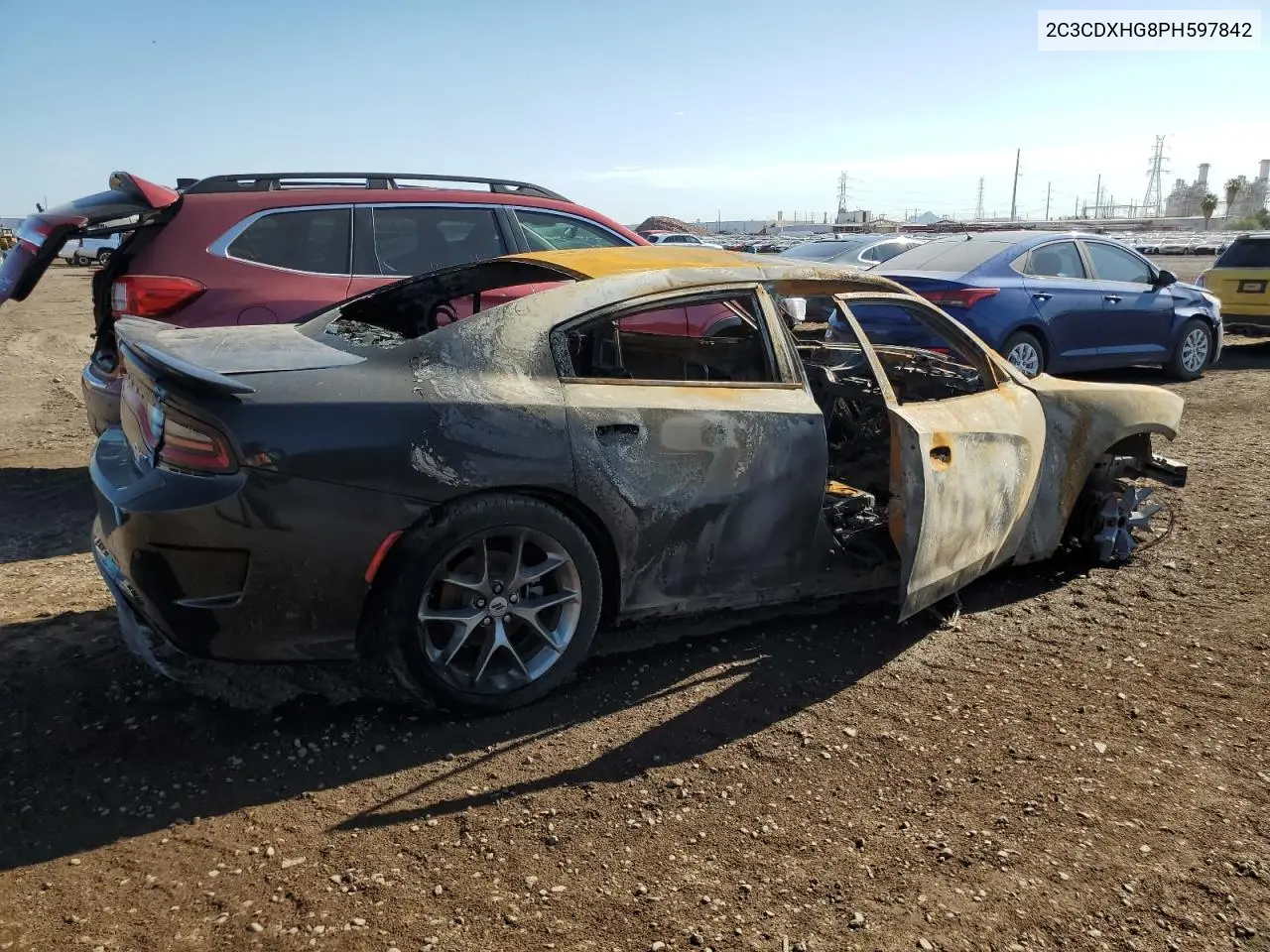 2C3CDXHG8PH597842 2023 Dodge Charger Gt