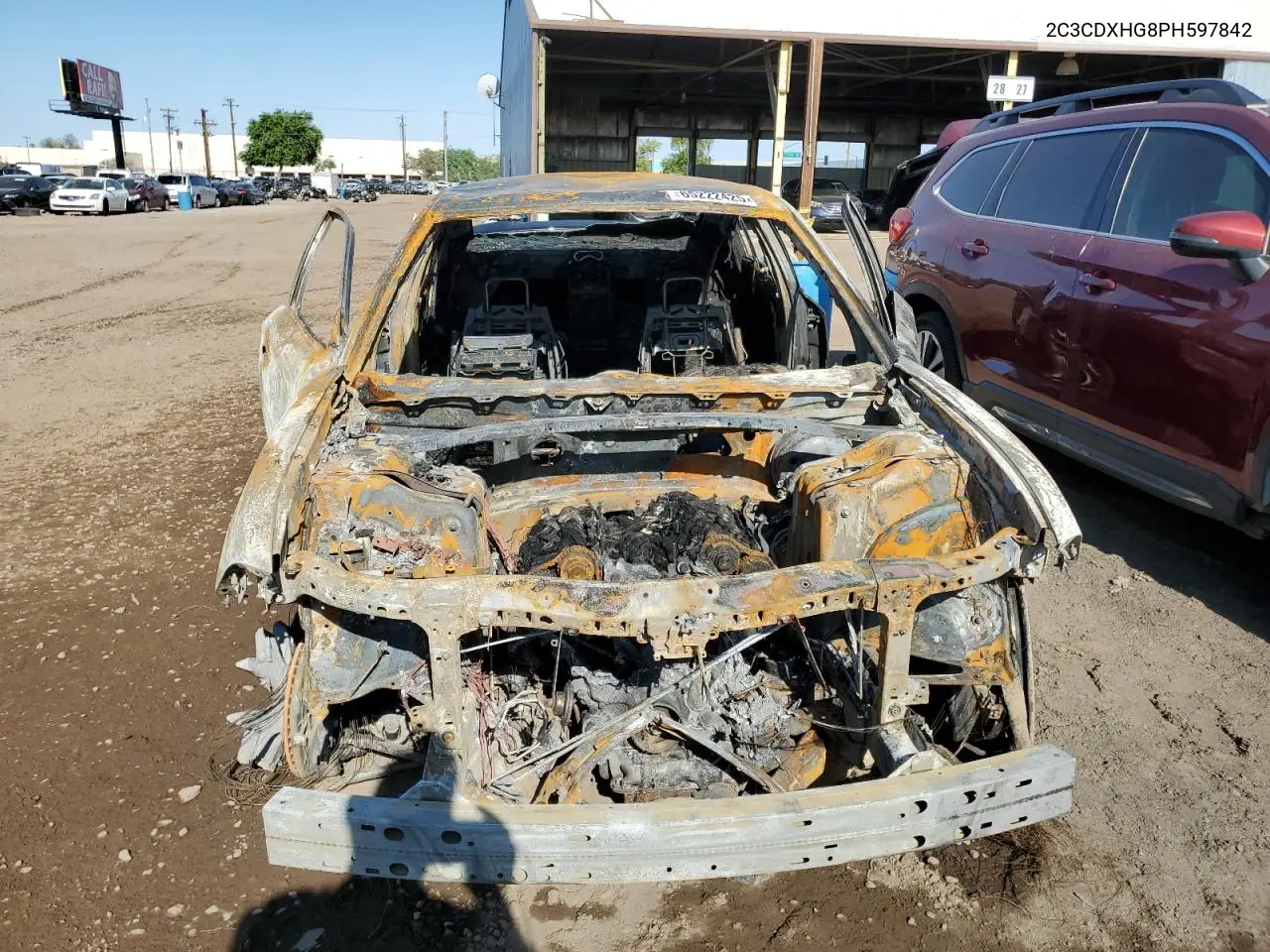 2C3CDXHG8PH597842 2023 Dodge Charger Gt