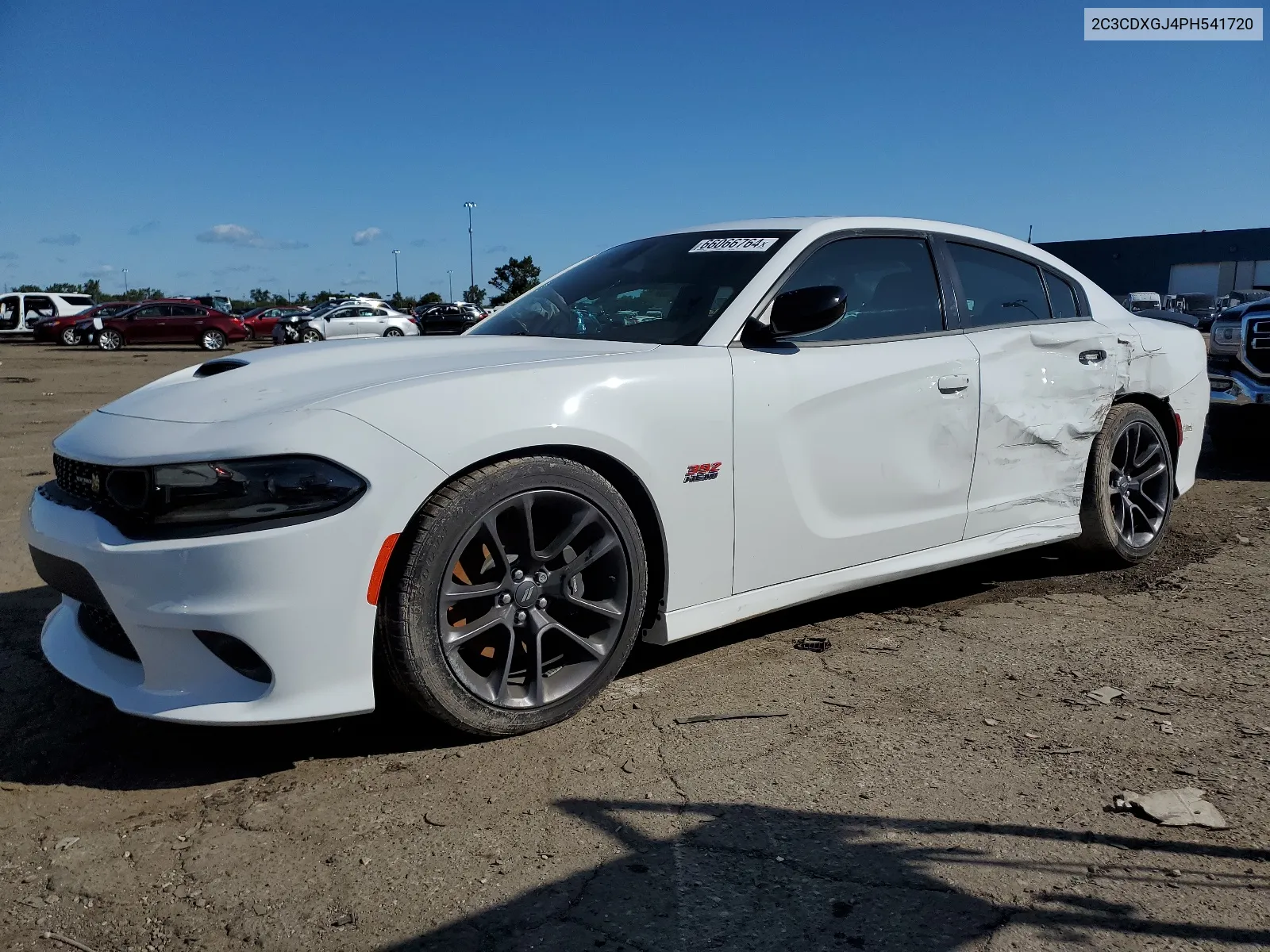 2023 Dodge Charger Scat Pack VIN: 2C3CDXGJ4PH541720 Lot: 66066764