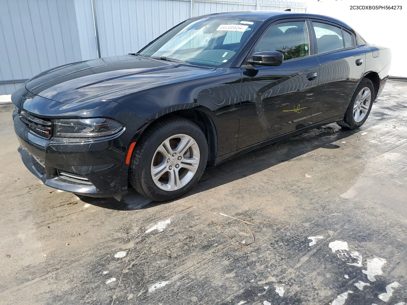 2023 Dodge Charger Sxt VIN: 2C3CDXBG5PH564273 Lot: 66386854