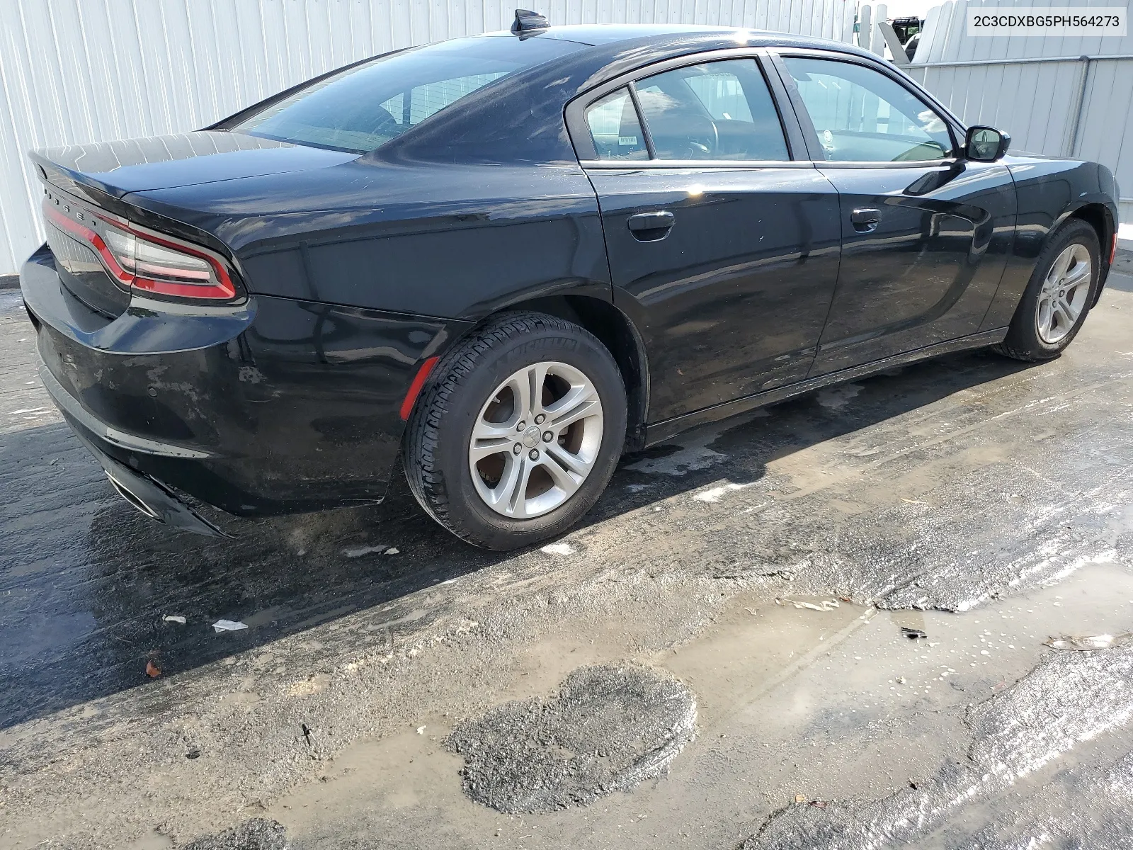 2023 Dodge Charger Sxt VIN: 2C3CDXBG5PH564273 Lot: 66386854