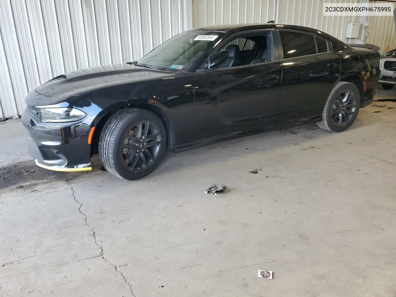 2023 Dodge Charger Gt VIN: 2C3CDXMGXPH675995 Lot: 66860554