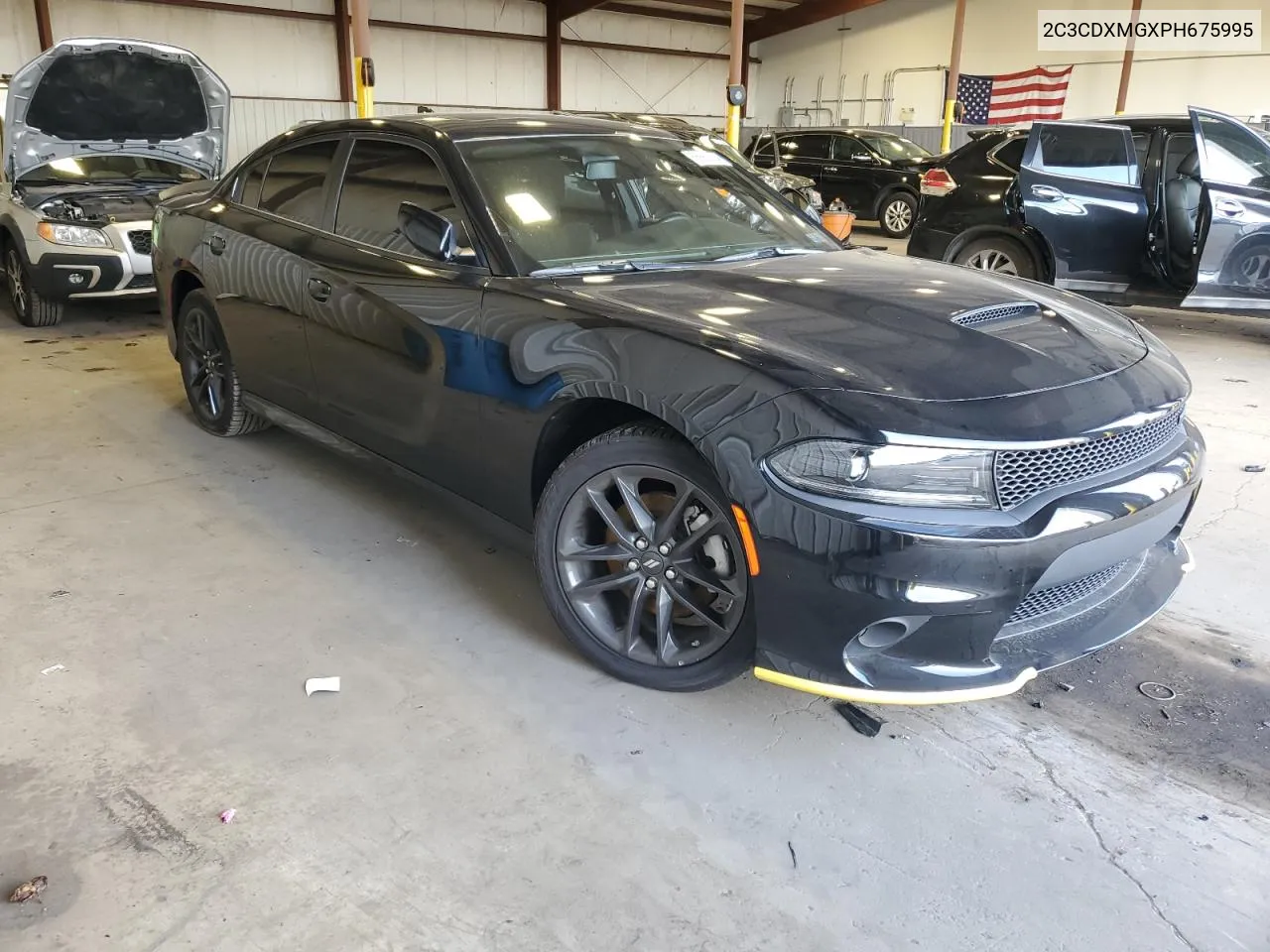 2023 Dodge Charger Gt VIN: 2C3CDXMGXPH675995 Lot: 66860554