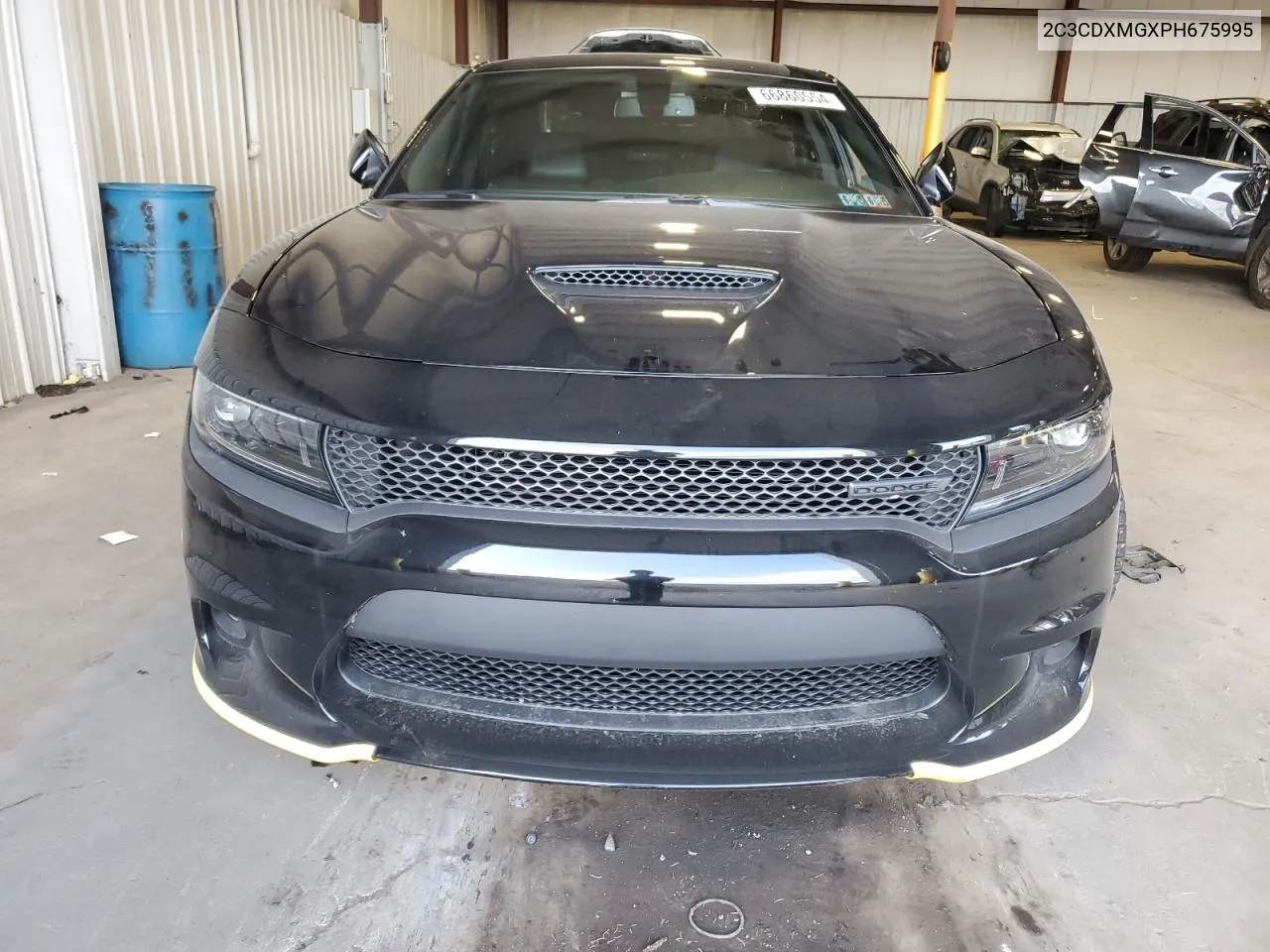 2023 Dodge Charger Gt VIN: 2C3CDXMGXPH675995 Lot: 66860554