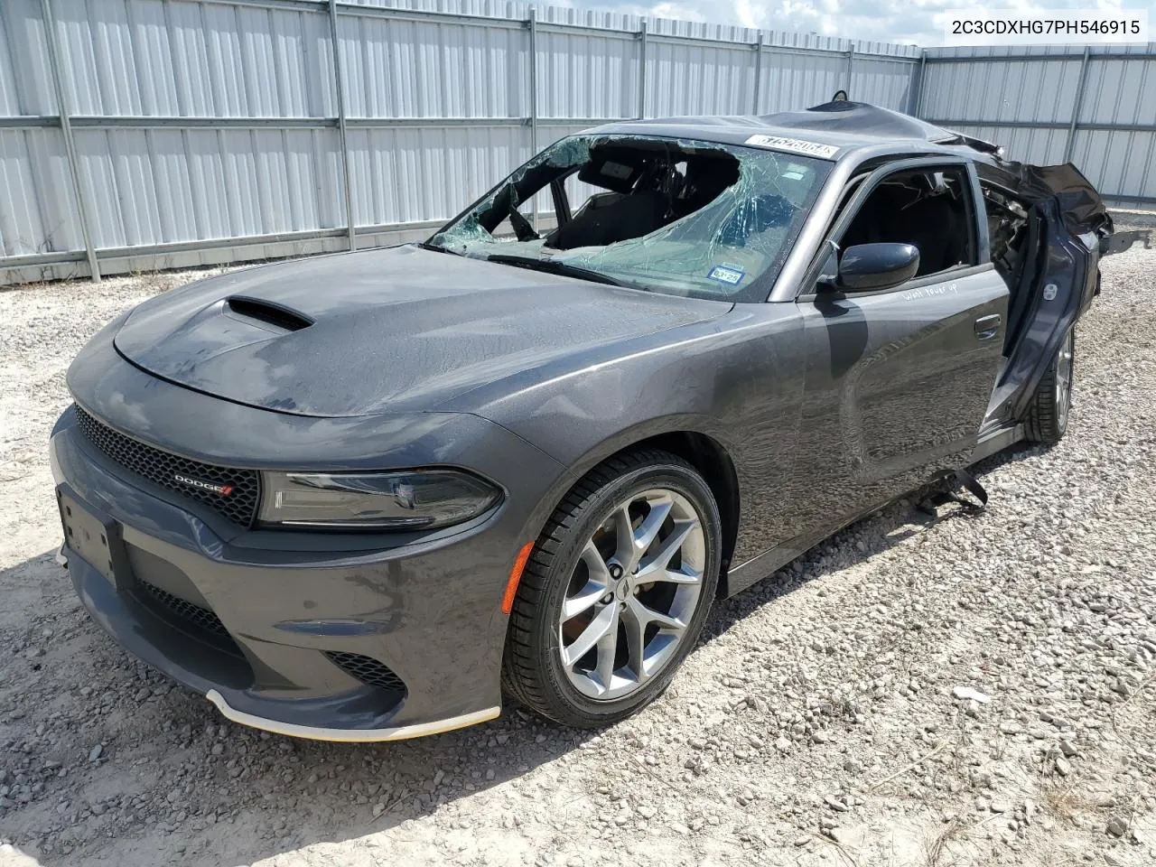 2023 Dodge Charger Gt VIN: 2C3CDXHG7PH546915 Lot: 67526064