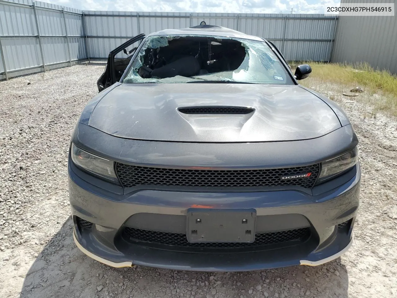 2023 Dodge Charger Gt VIN: 2C3CDXHG7PH546915 Lot: 67526064