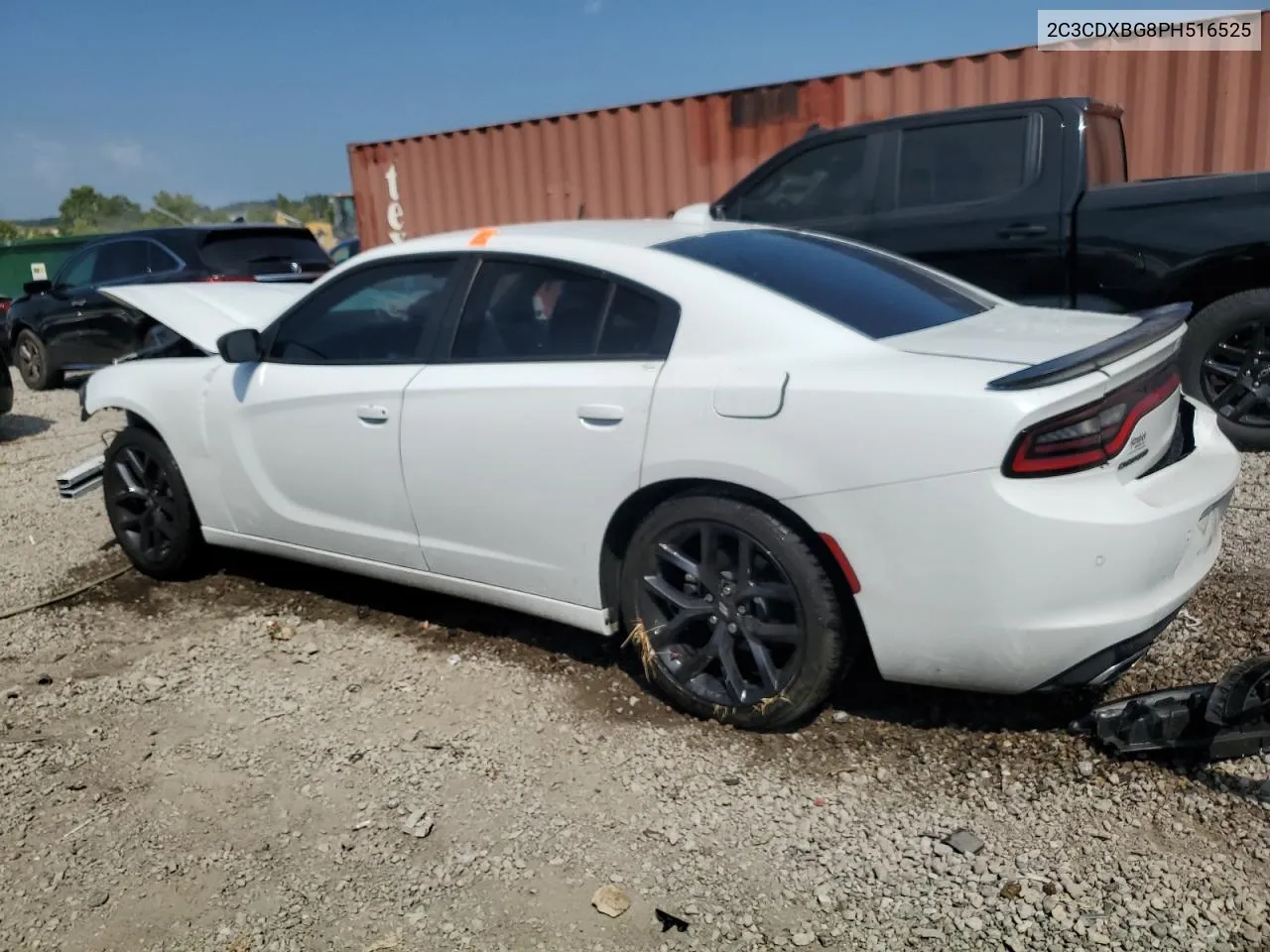 2023 Dodge Charger Sxt VIN: 2C3CDXBG8PH516525 Lot: 67721464