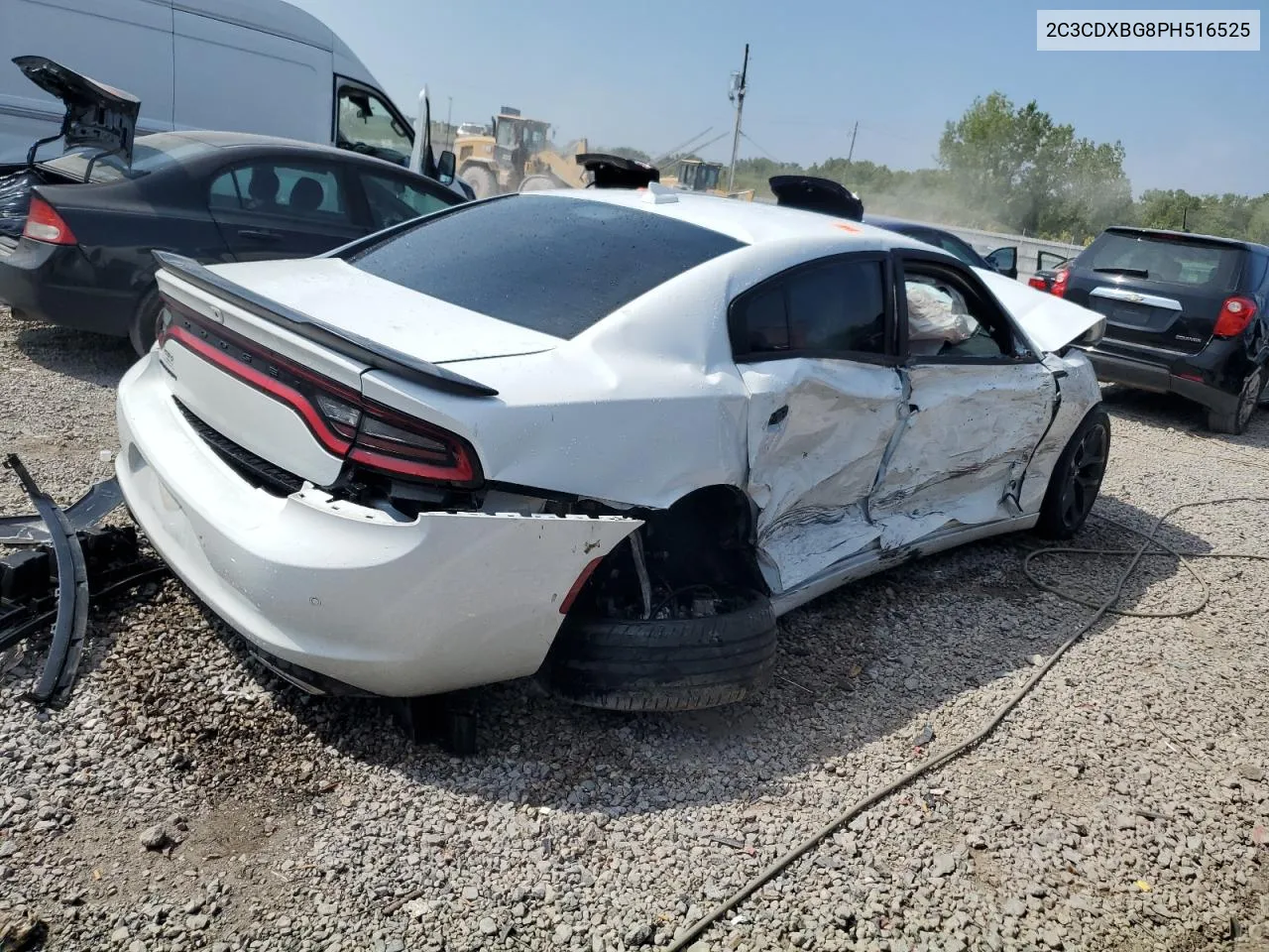 2023 Dodge Charger Sxt VIN: 2C3CDXBG8PH516525 Lot: 67721464