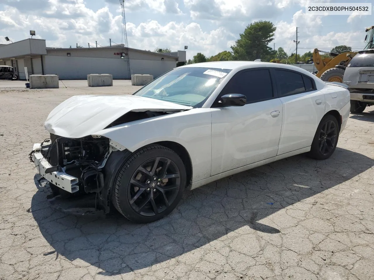 2C3CDXBG0PH504532 2023 Dodge Charger Sxt