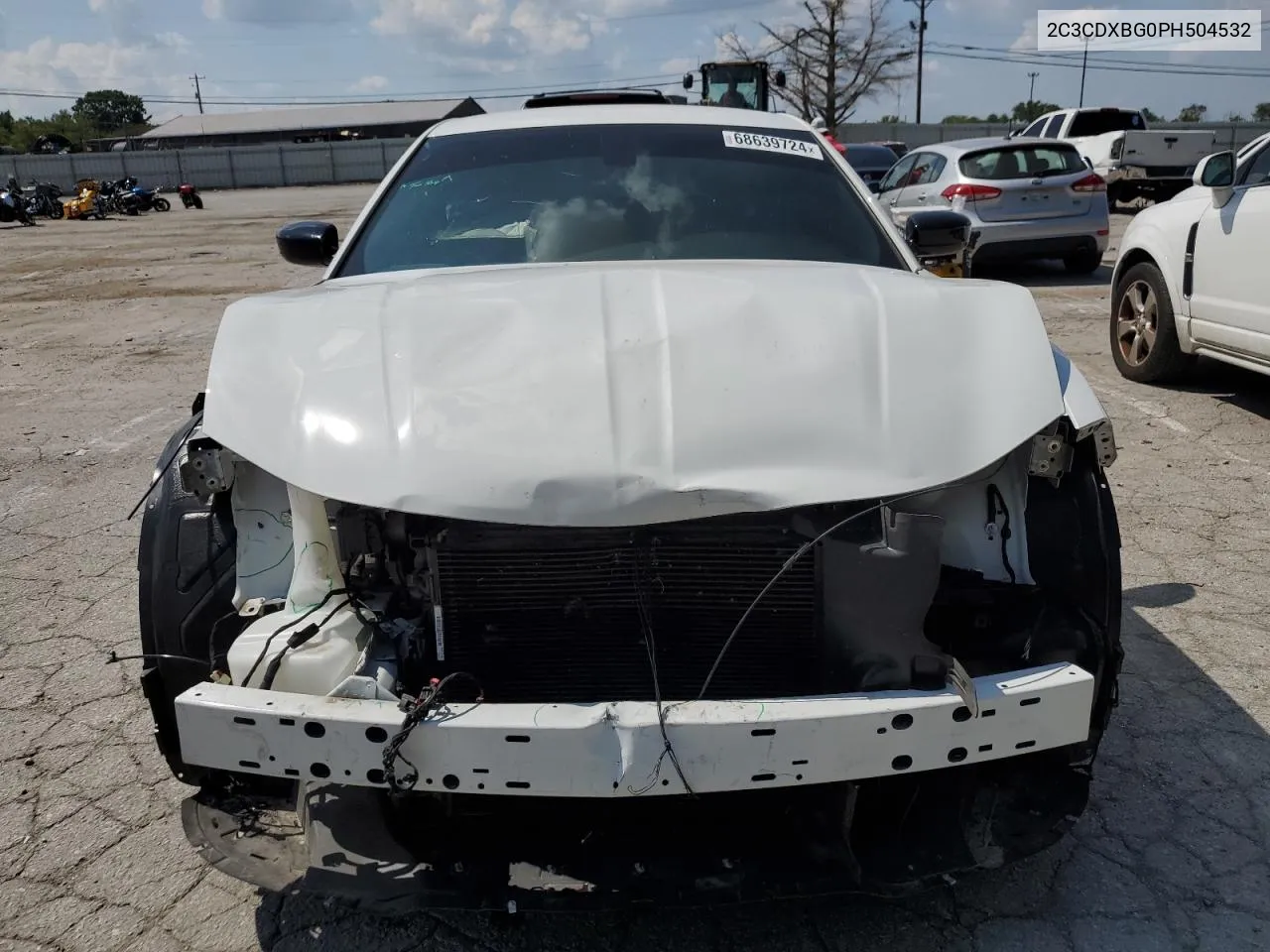 2023 Dodge Charger Sxt VIN: 2C3CDXBG0PH504532 Lot: 68639724