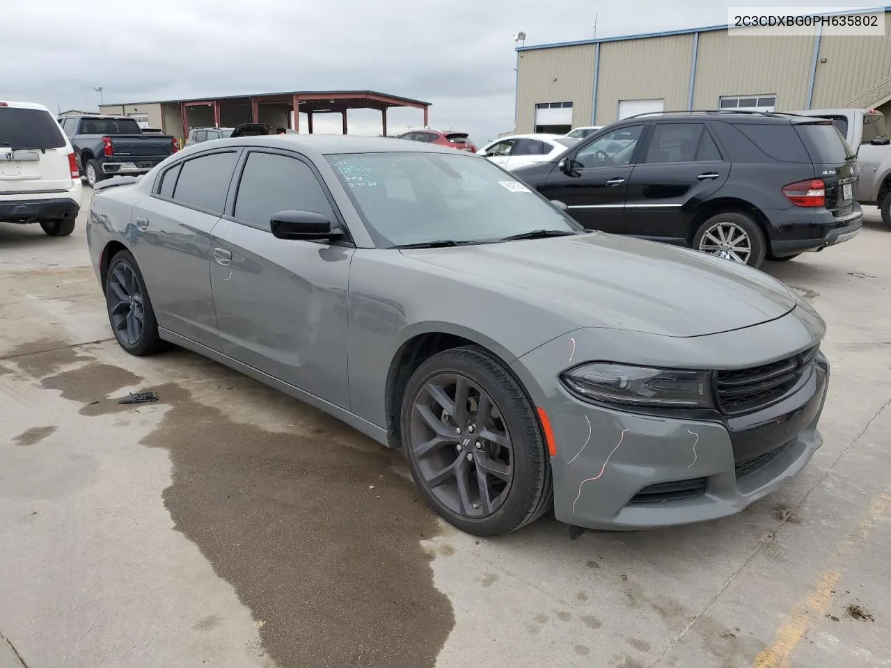 2C3CDXBG0PH635802 2023 Dodge Charger Sxt