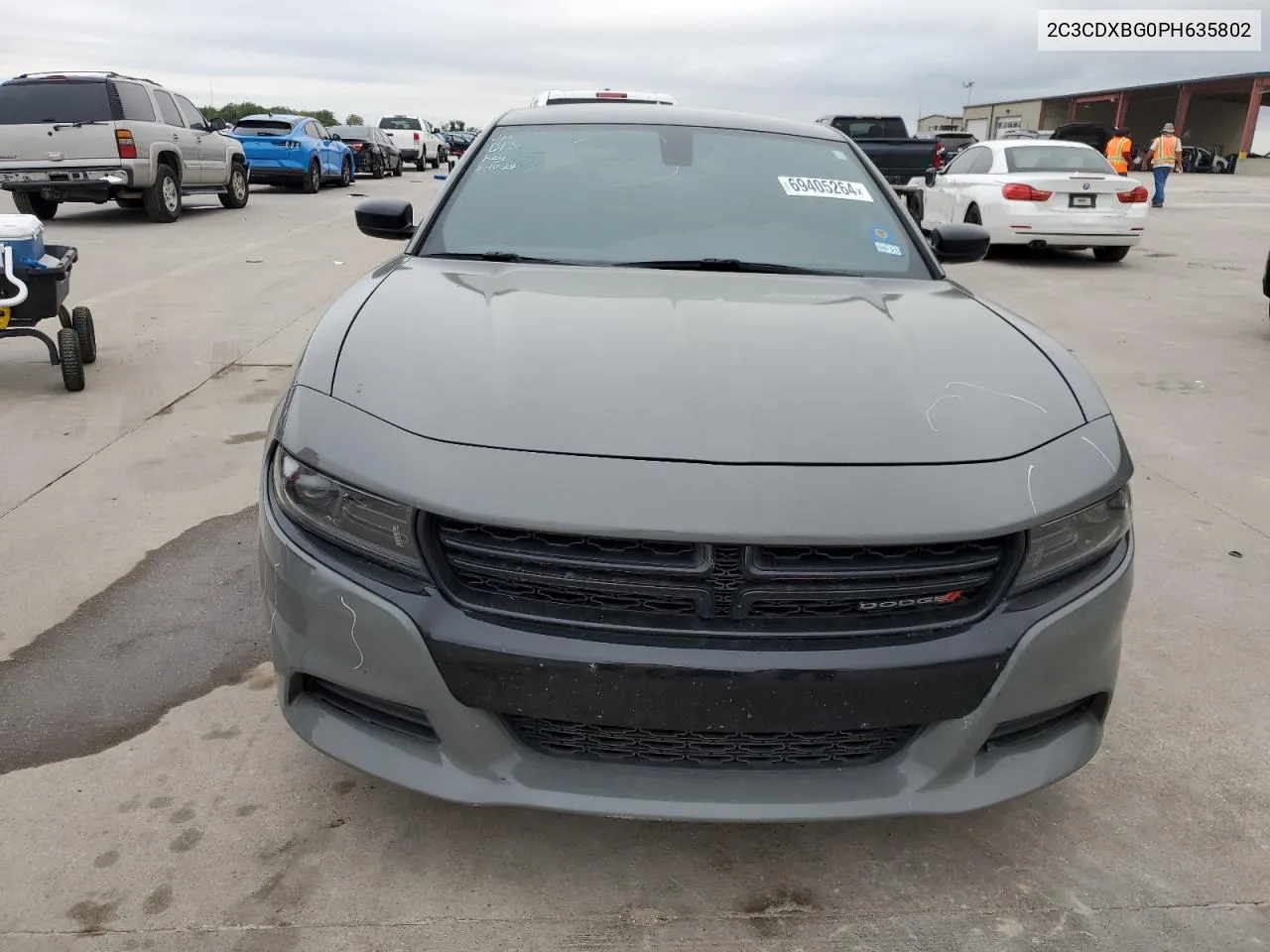 2023 Dodge Charger Sxt VIN: 2C3CDXBG0PH635802 Lot: 69405264