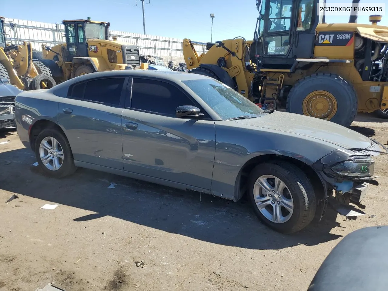 2C3CDXBG1PH699315 2023 Dodge Charger Sxt