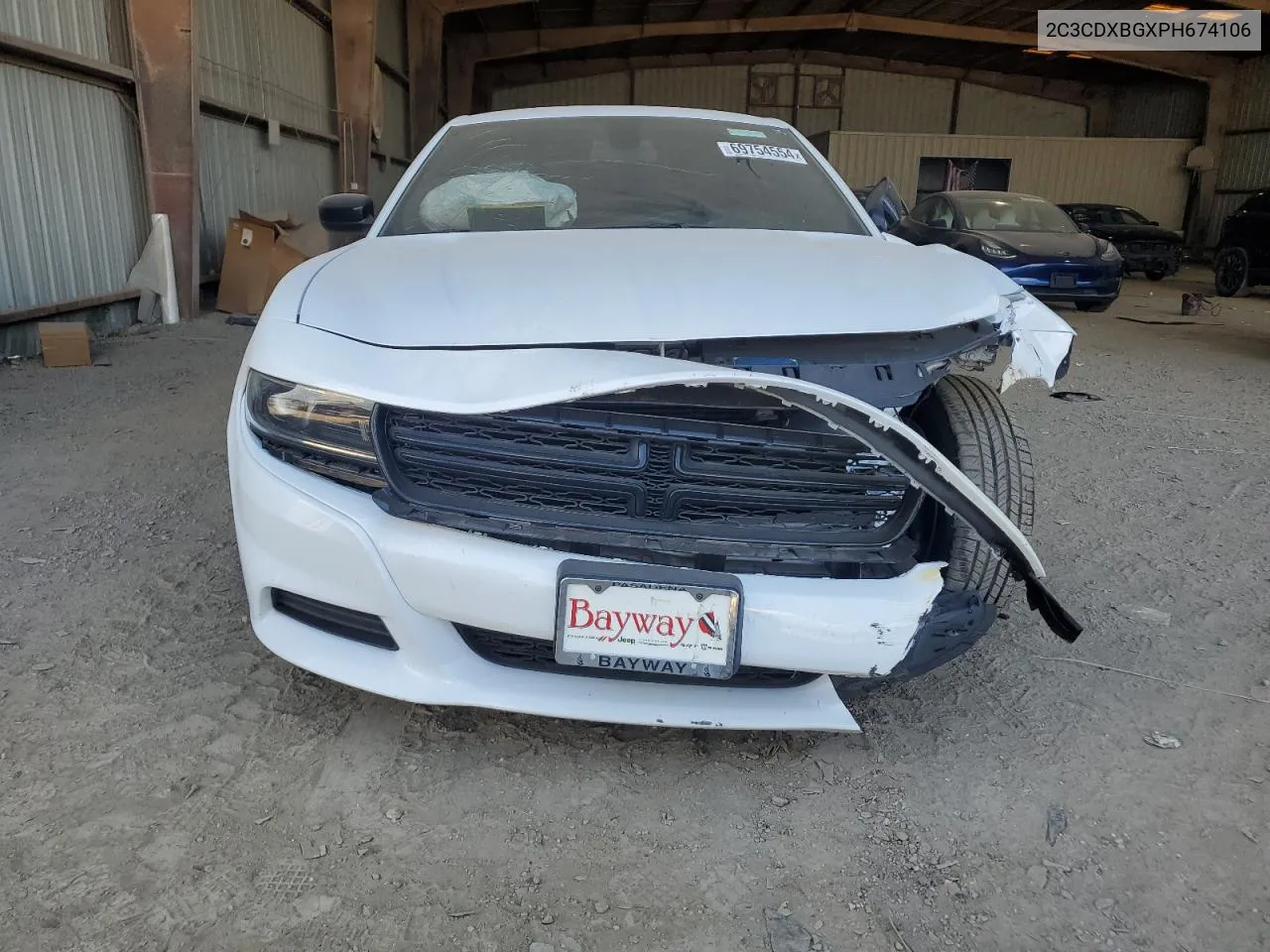 2C3CDXBGXPH674106 2023 Dodge Charger Sxt