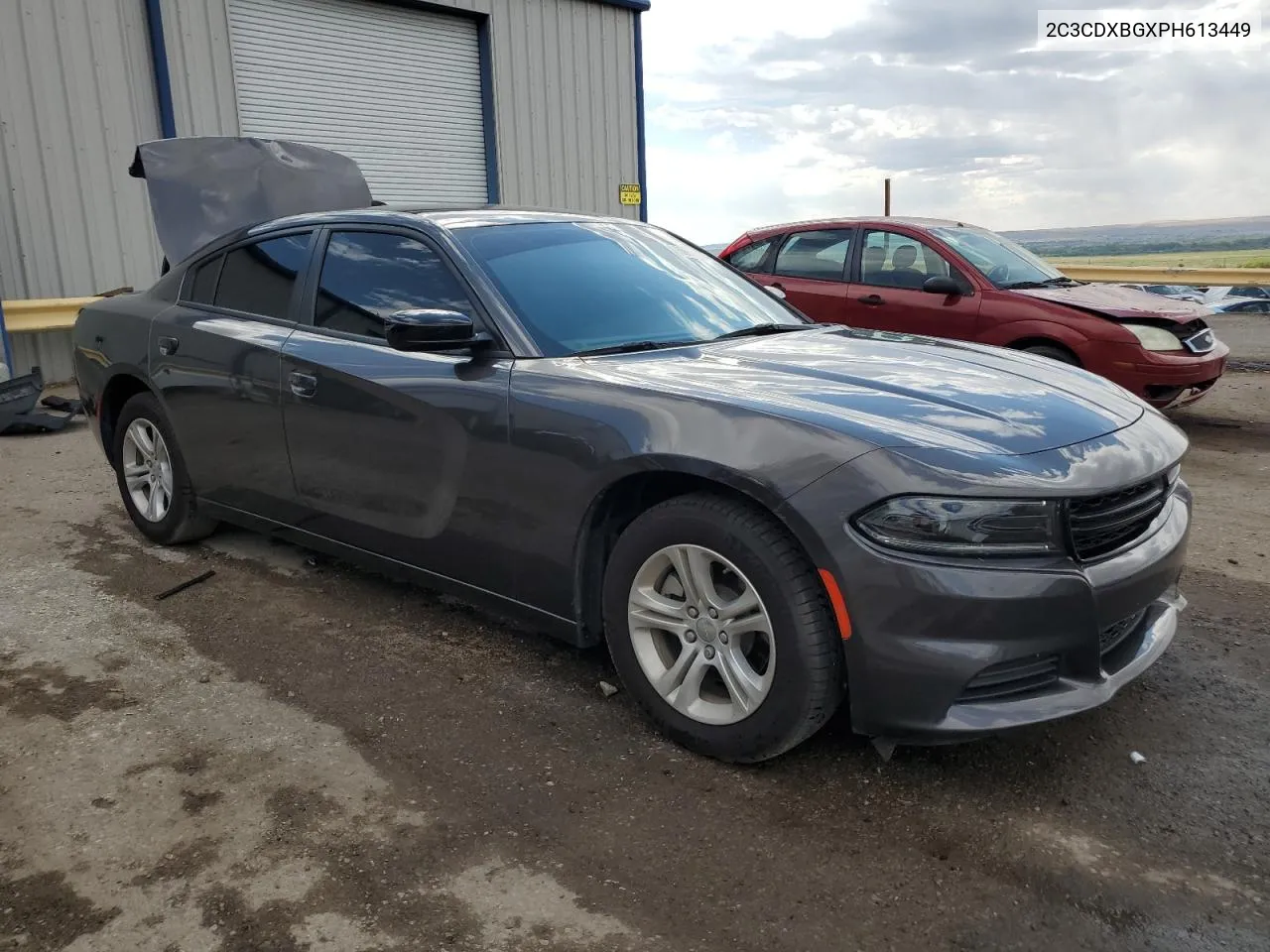 2023 Dodge Charger Sxt VIN: 2C3CDXBGXPH613449 Lot: 69994504