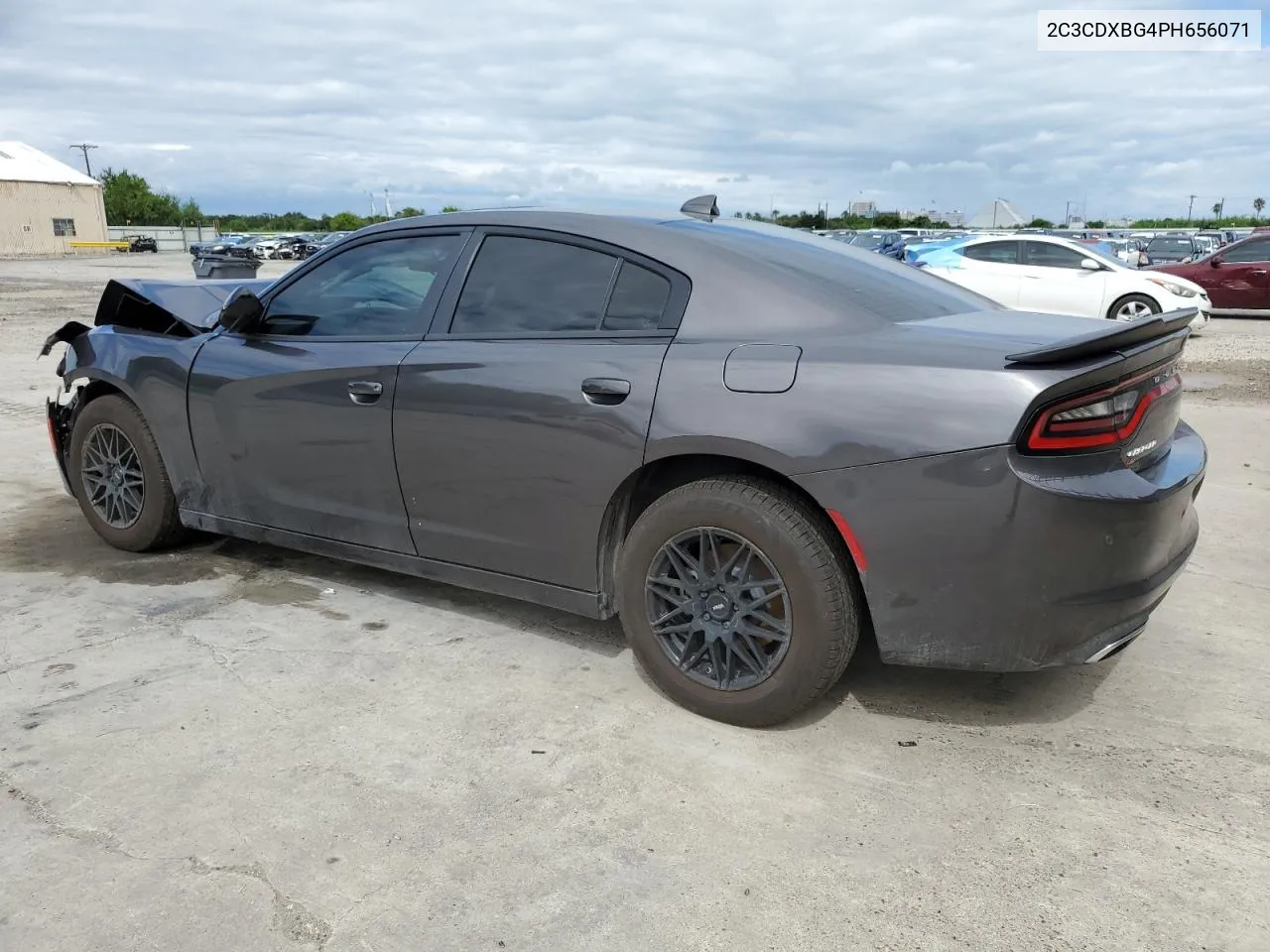 2023 Dodge Charger Sxt VIN: 2C3CDXBG4PH656071 Lot: 70081644