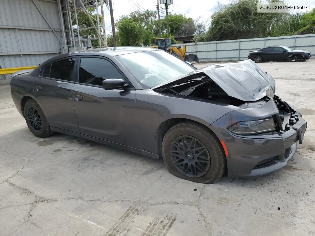 2023 Dodge Charger Sxt VIN: 2C3CDXBG4PH656071 Lot: 70081644