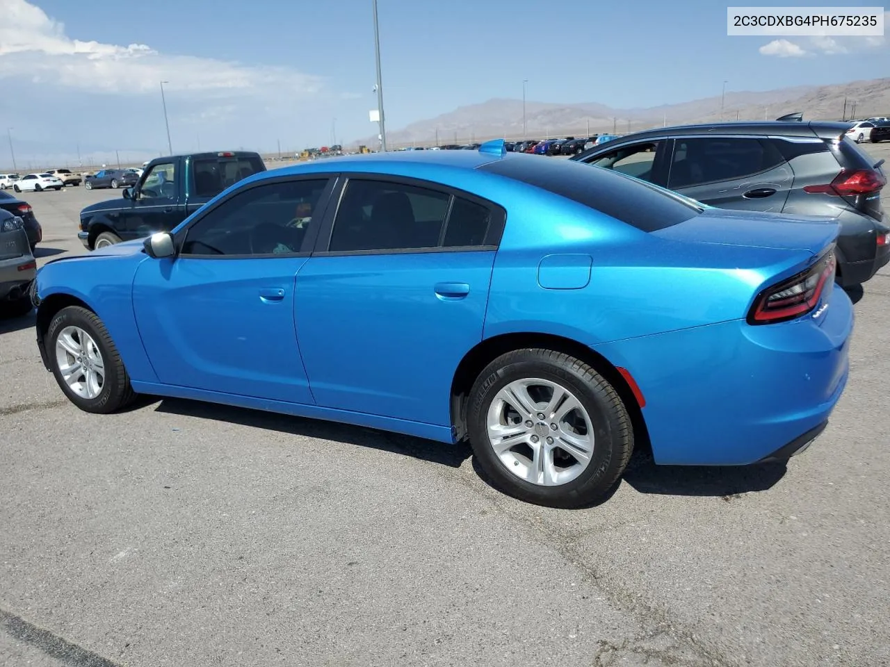 2023 Dodge Charger Sxt VIN: 2C3CDXBG4PH675235 Lot: 70721954