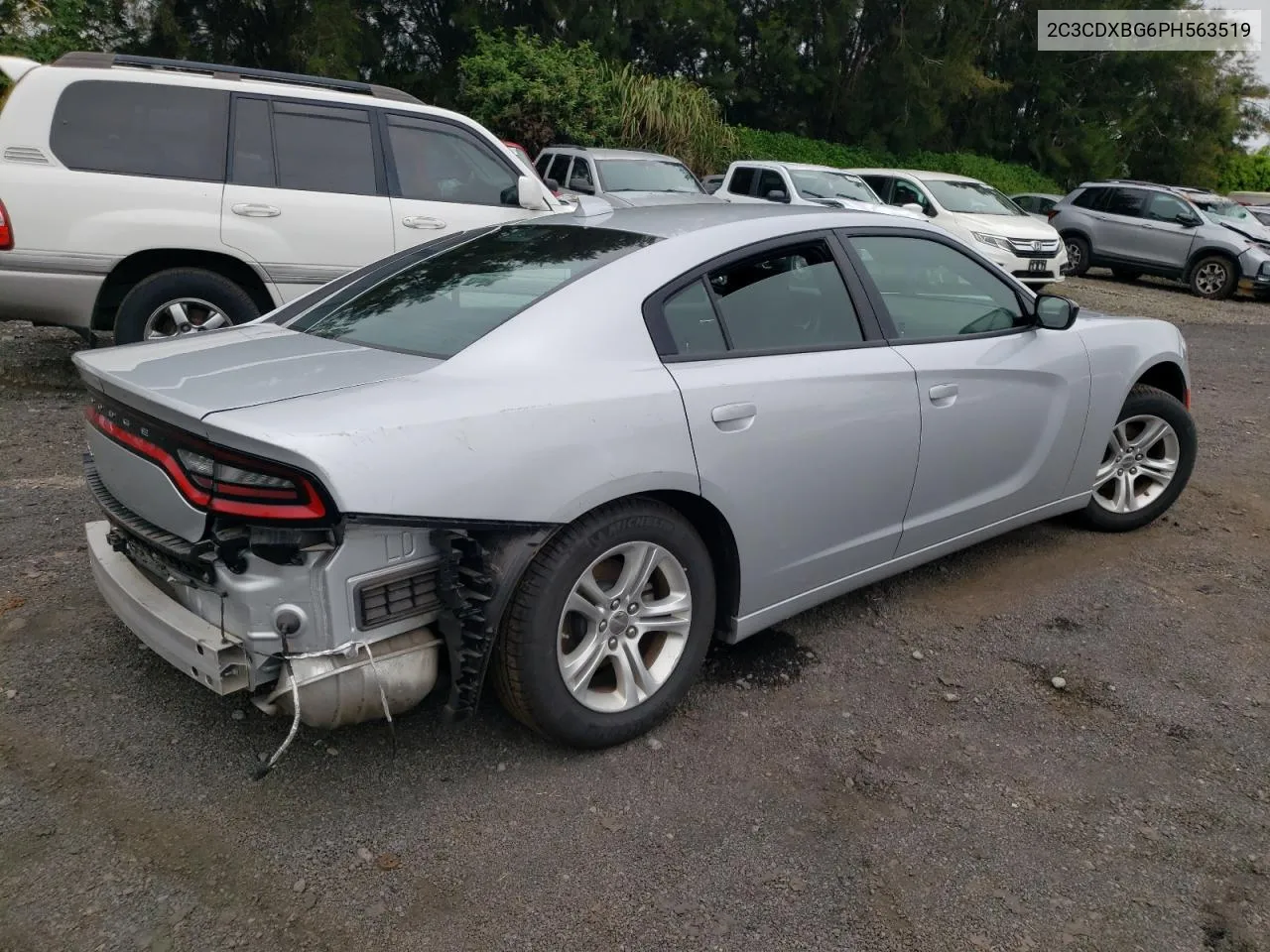 2023 Dodge Charger Sxt VIN: 2C3CDXBG6PH563519 Lot: 70724524