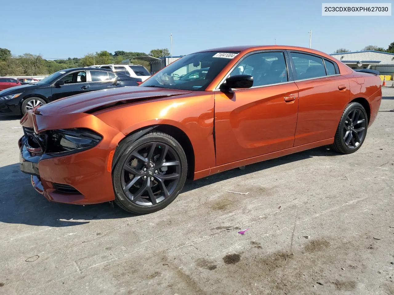 2023 Dodge Charger Sxt VIN: 2C3CDXBGXPH627030 Lot: 71041004