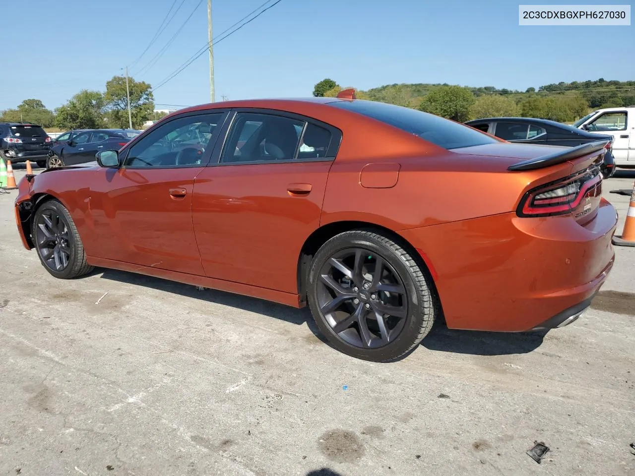 2023 Dodge Charger Sxt VIN: 2C3CDXBGXPH627030 Lot: 71041004