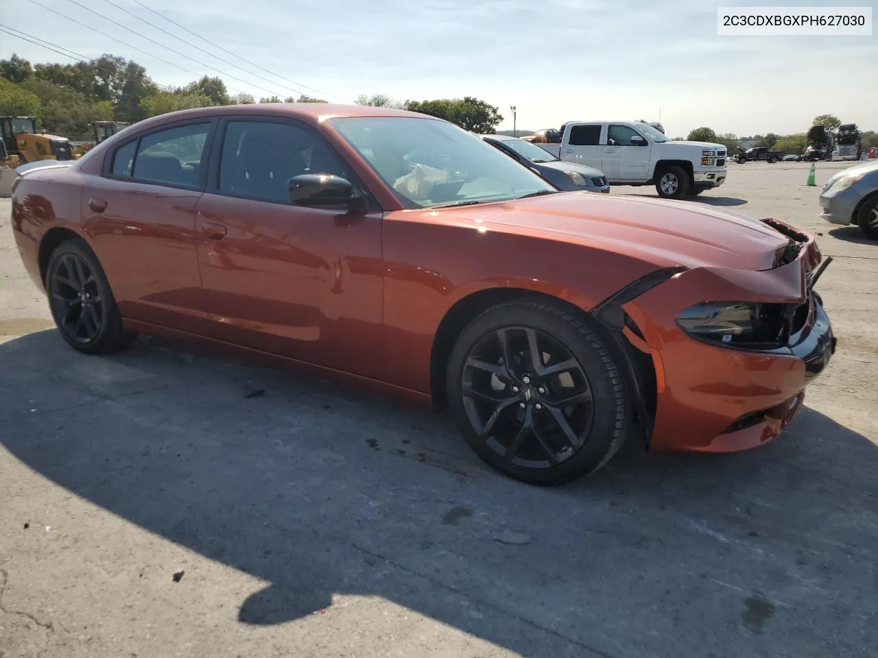 2023 Dodge Charger Sxt VIN: 2C3CDXBGXPH627030 Lot: 71041004