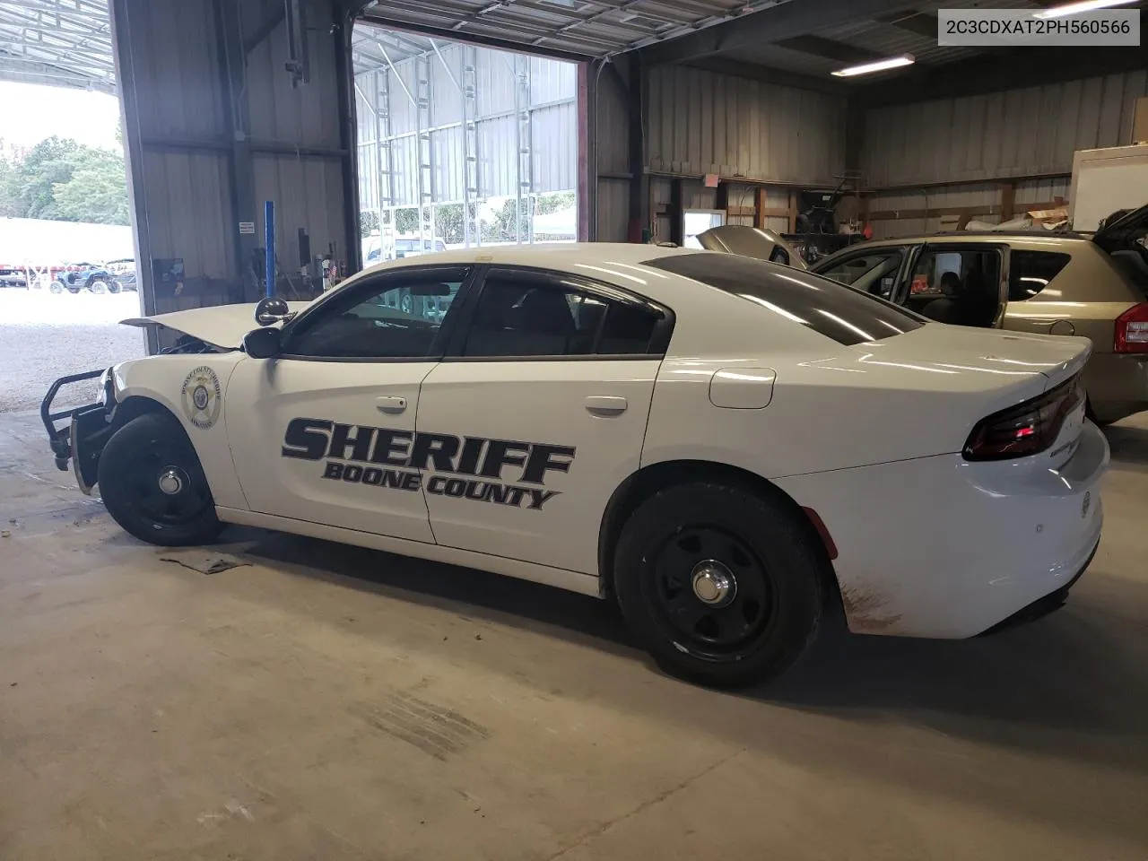 2023 Dodge Charger Police VIN: 2C3CDXAT2PH560566 Lot: 71241174