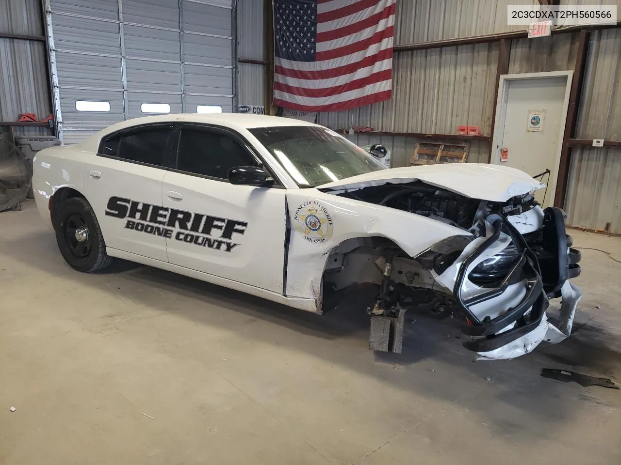 2C3CDXAT2PH560566 2023 Dodge Charger Police