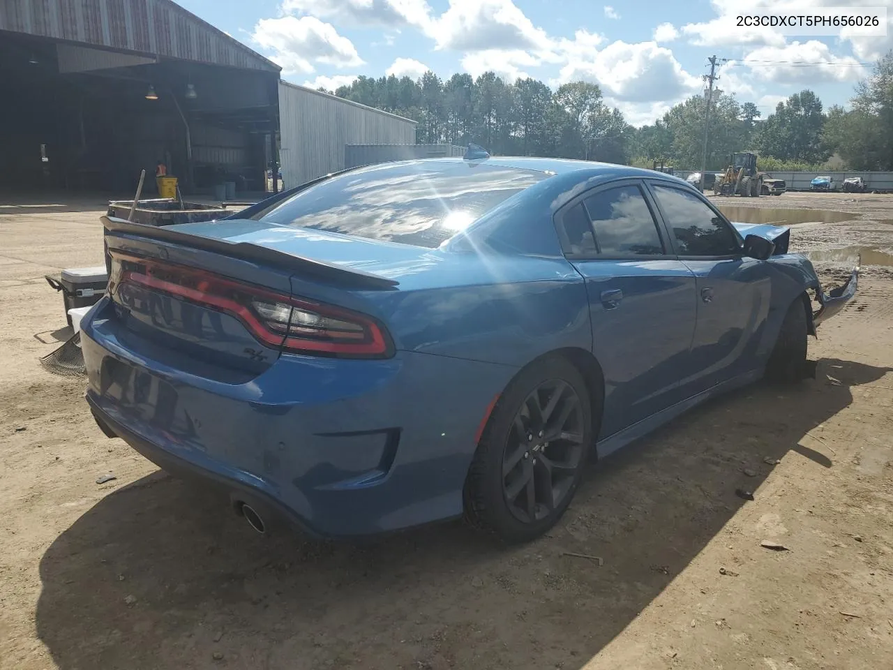 2023 Dodge Charger R/T VIN: 2C3CDXCT5PH656026 Lot: 71452814