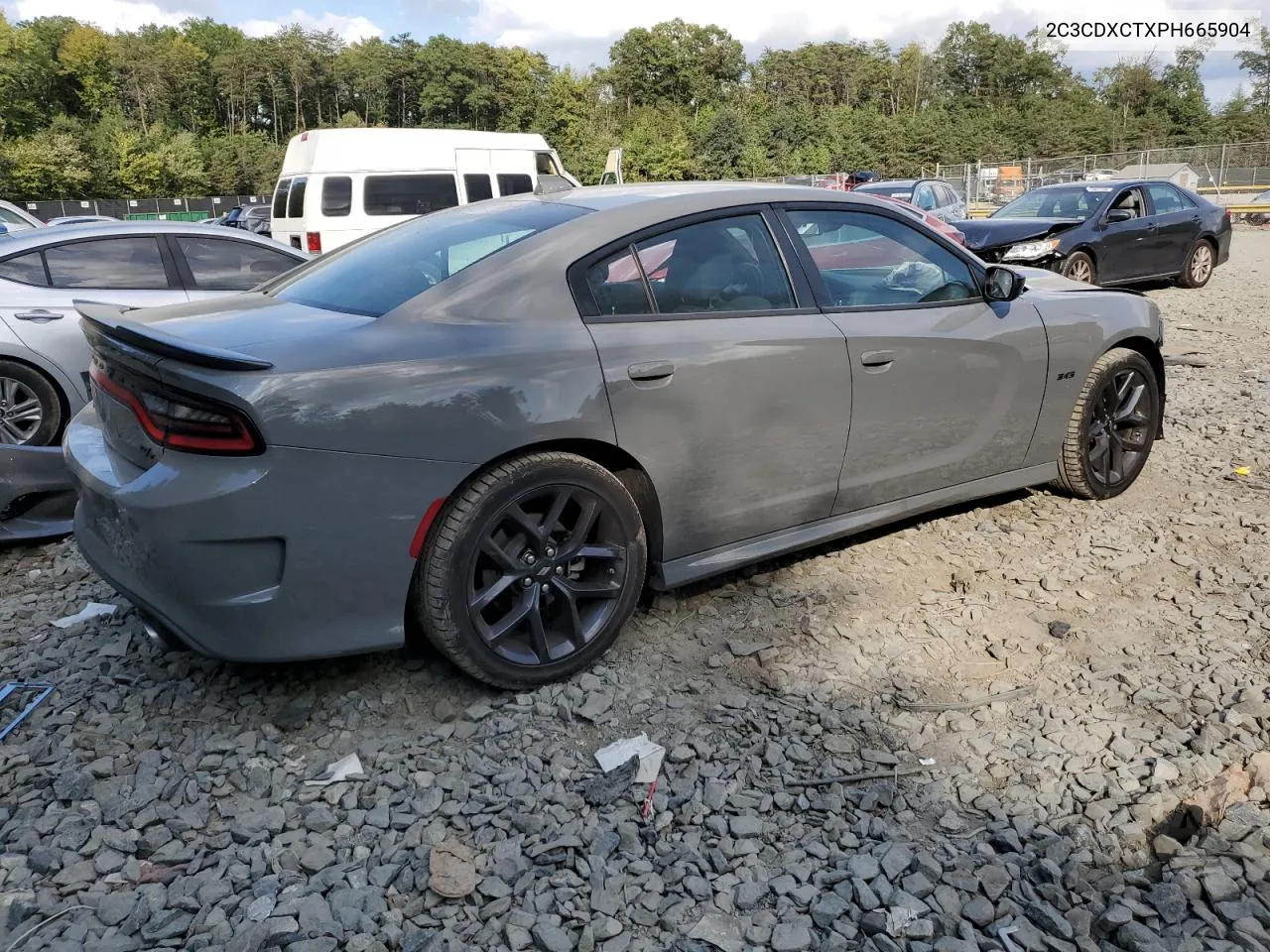 2023 Dodge Charger R/T VIN: 2C3CDXCTXPH665904 Lot: 71522914