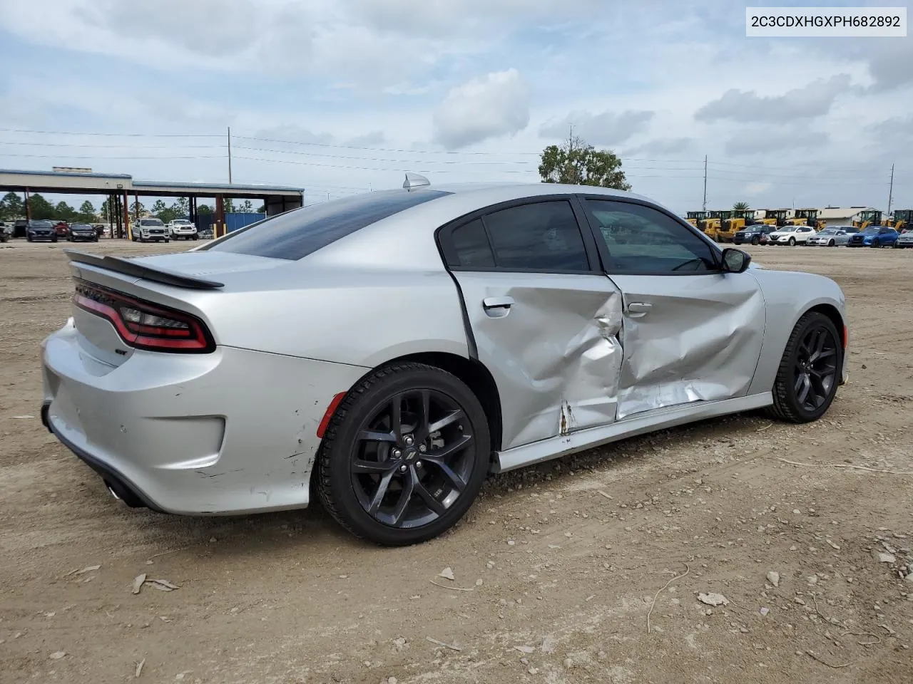 2023 Dodge Charger Gt VIN: 2C3CDXHGXPH682892 Lot: 71612734