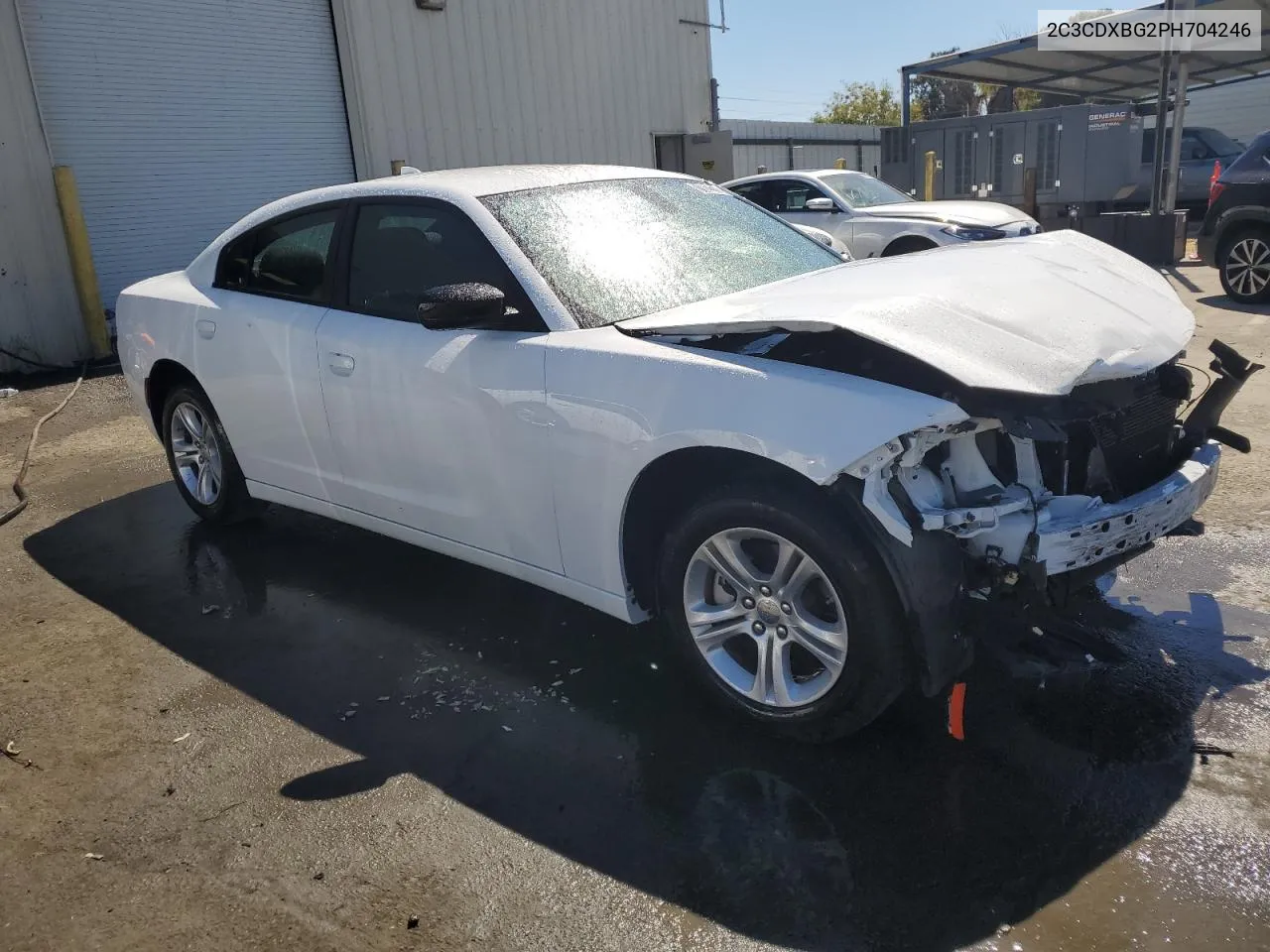 2C3CDXBG2PH704246 2023 Dodge Charger Sxt